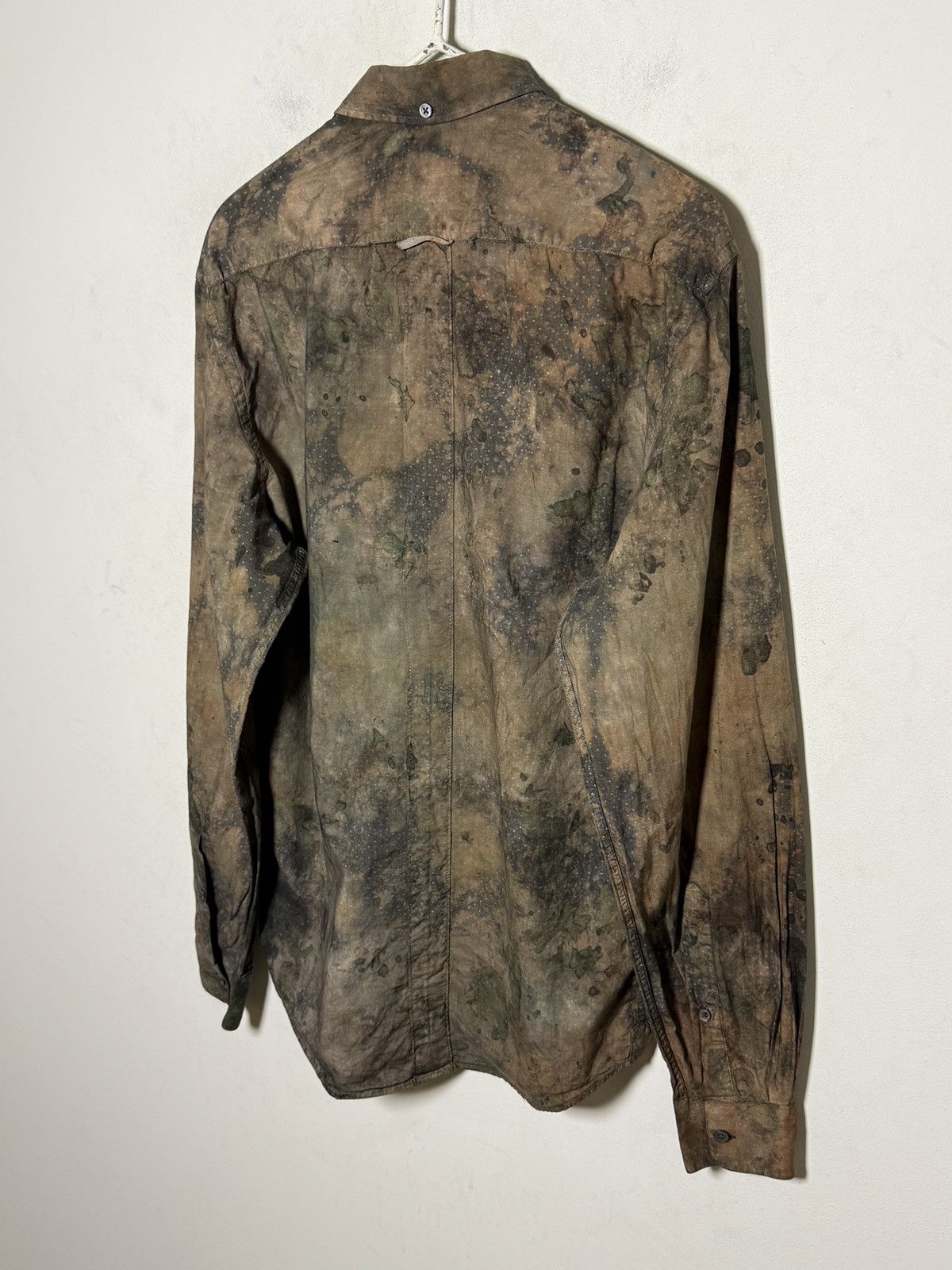 Acne Studios acne 1of1 dyed painters shirt Size US M / EU 48-50 / 2 - 8 Thumbnail