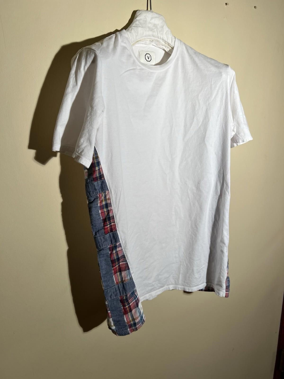 Visvim Pre-Owned VISVIM ARTISAN TEE S/S Underarm Madras Size L Size US L / EU 52-54 / 3 - 3 Thumbnail