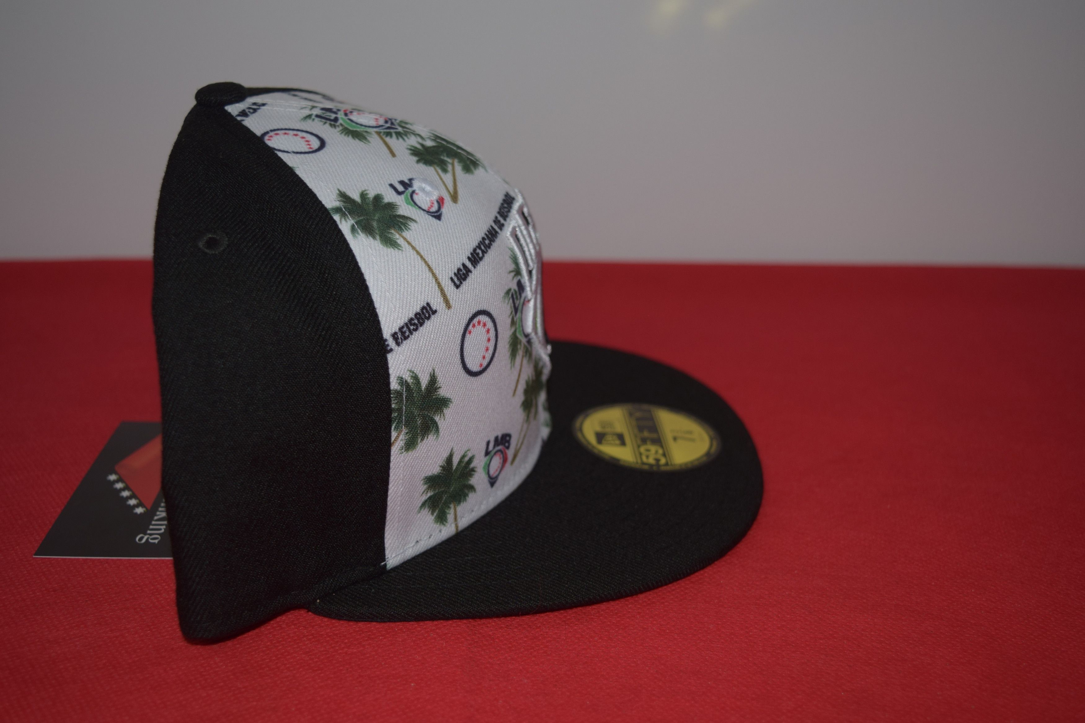New Era LMB New Era Logo Fitted Hat RARE Style Size ONE SIZE - 5 Thumbnail