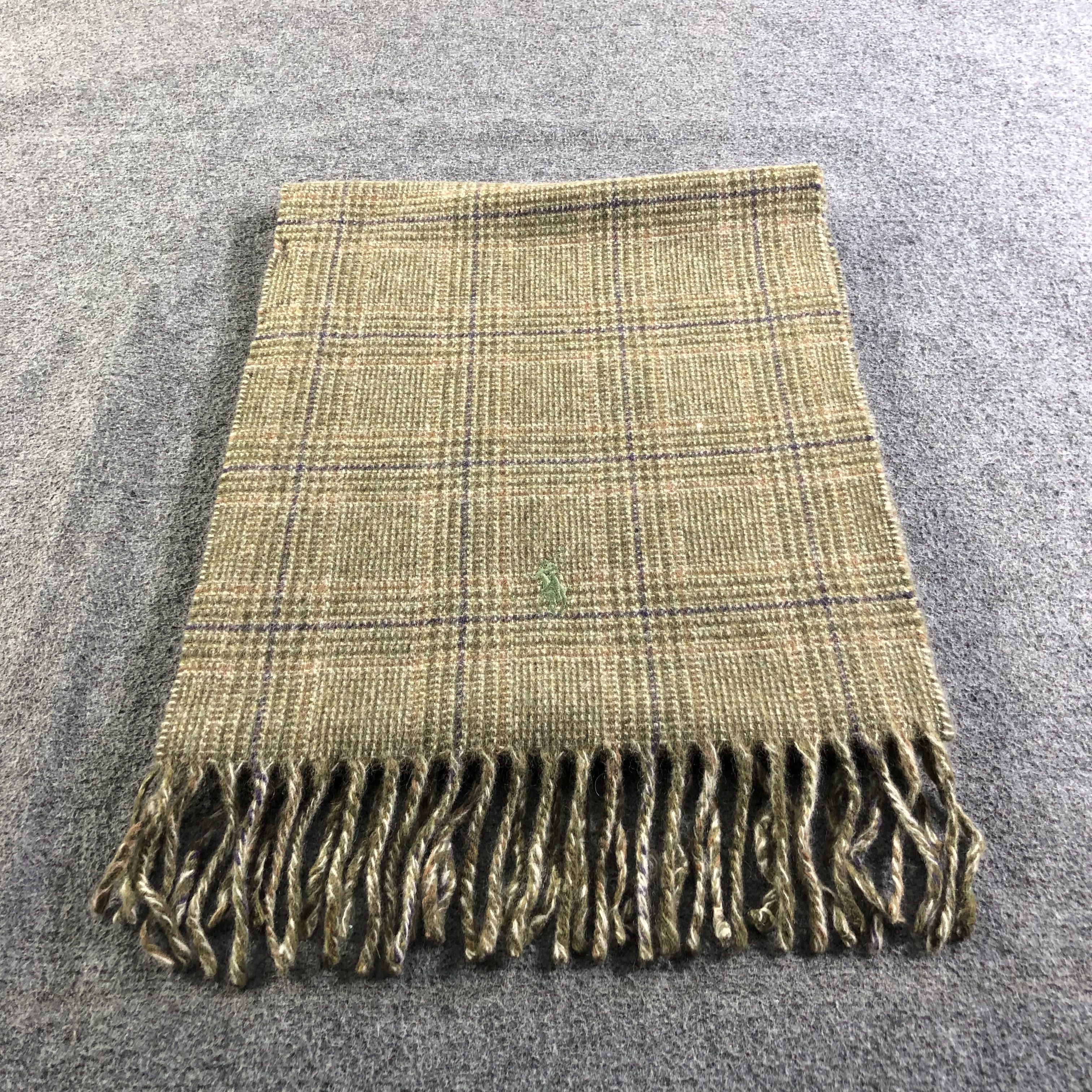 Polo Ralph Lauren Polo Ralph Lauren Cashmere Scarf Muffler V1969 Size ONE SIZE - 2 Thumbnail