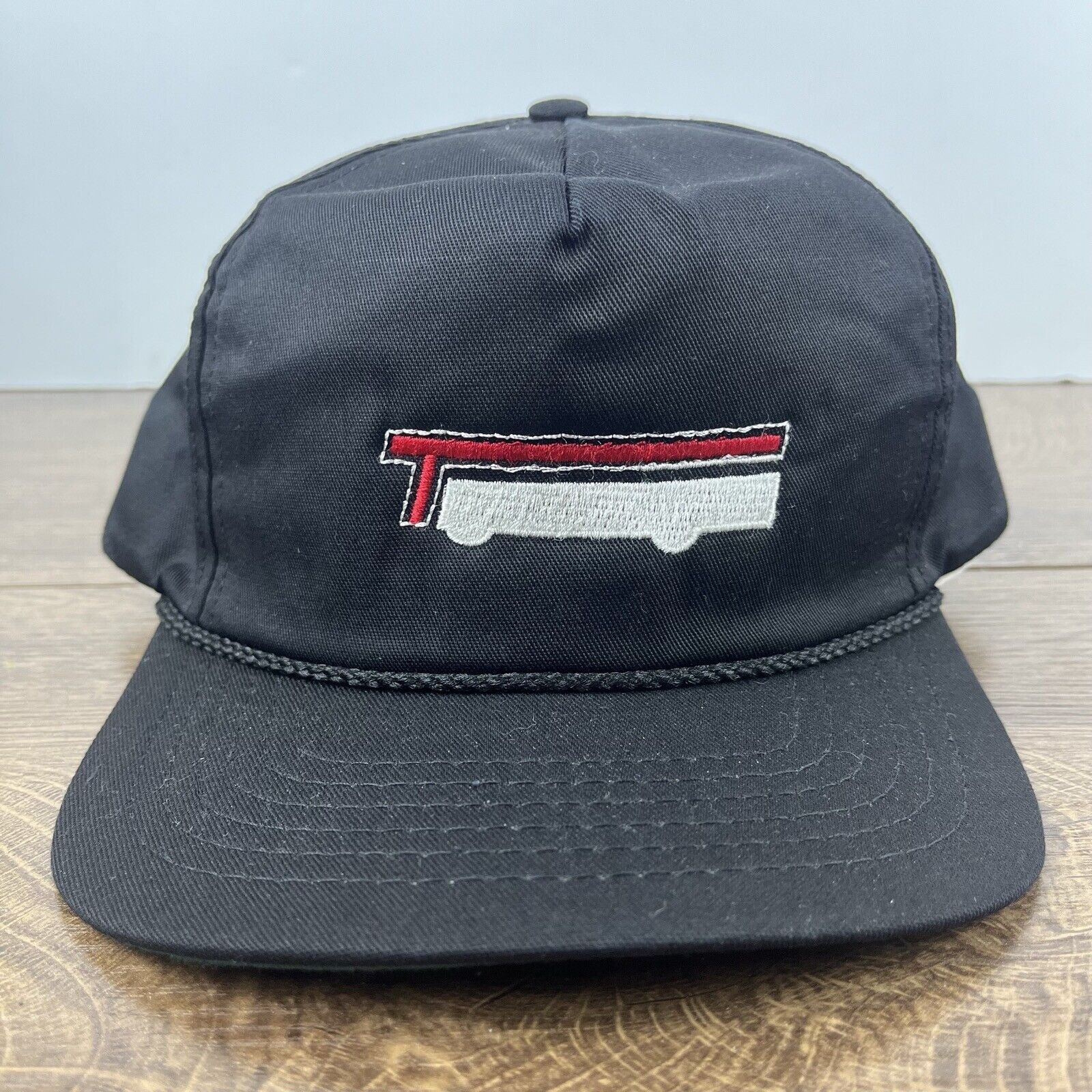 Other Semi Hat Semi Trucking Snapback Hat Black Hat Adjustable Bla Size ONE SIZE - 3 Thumbnail