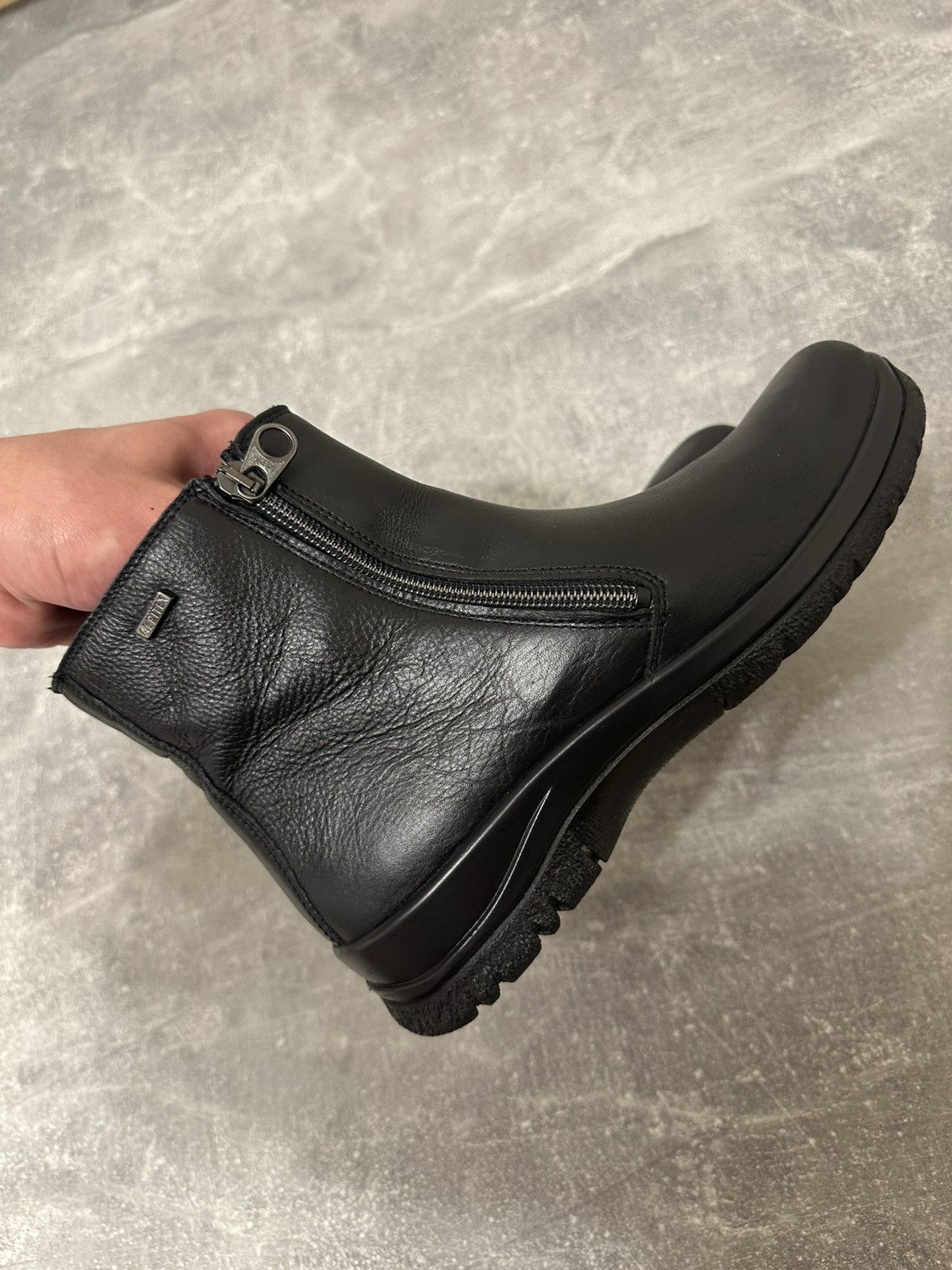 Other Boxer high boots moto biker leather shoes core Size US 8 / IT 38 - 10 Thumbnail