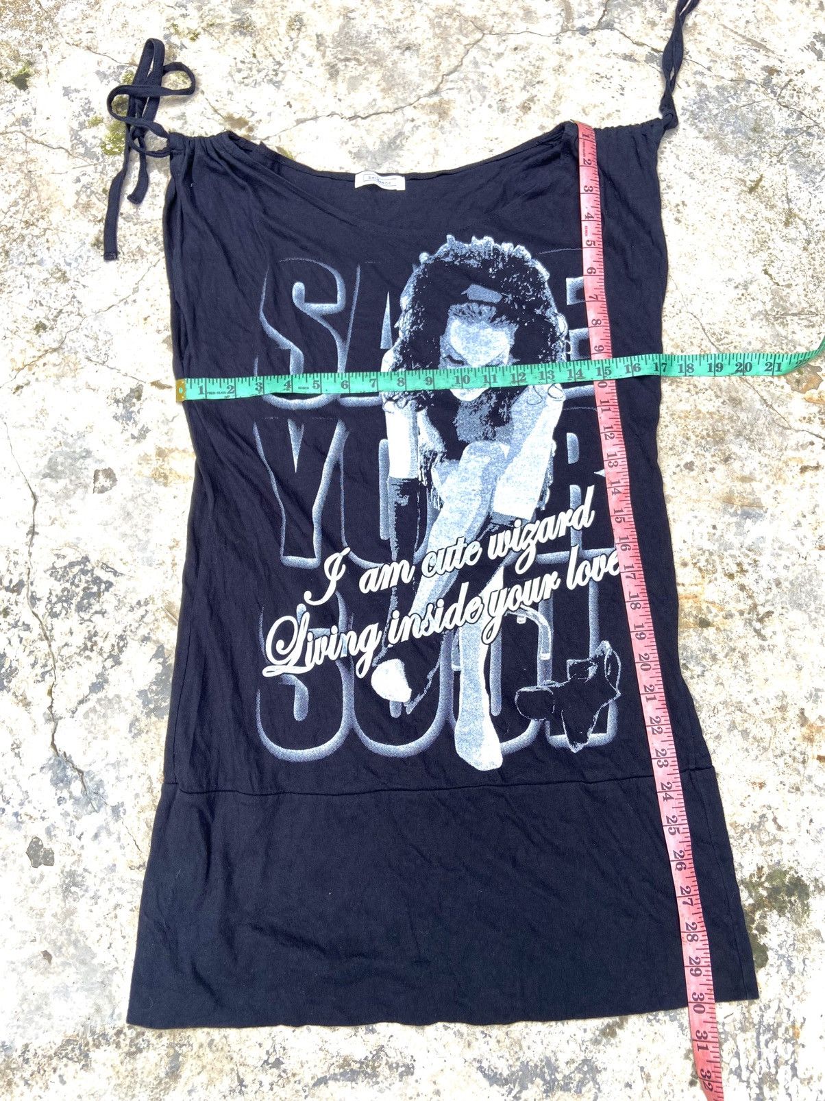 Hysteric Glamour 2000s bellfeene tank tops women t-shirt Size S / US 4 / IT 40 - 9 Thumbnail