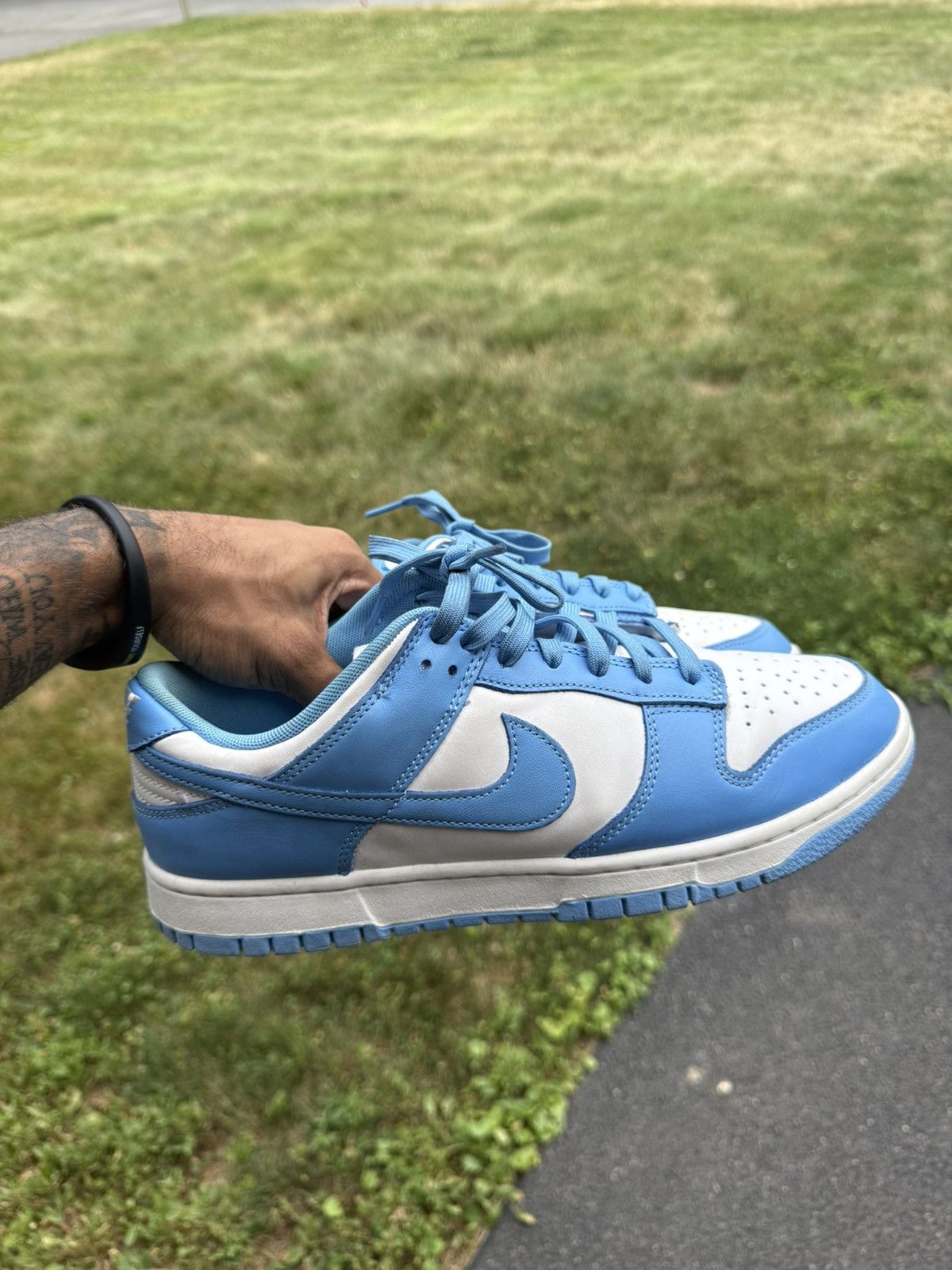 Nike Nike Dunk UNC Size US 11 / EU 44 - 1 Thumbnail