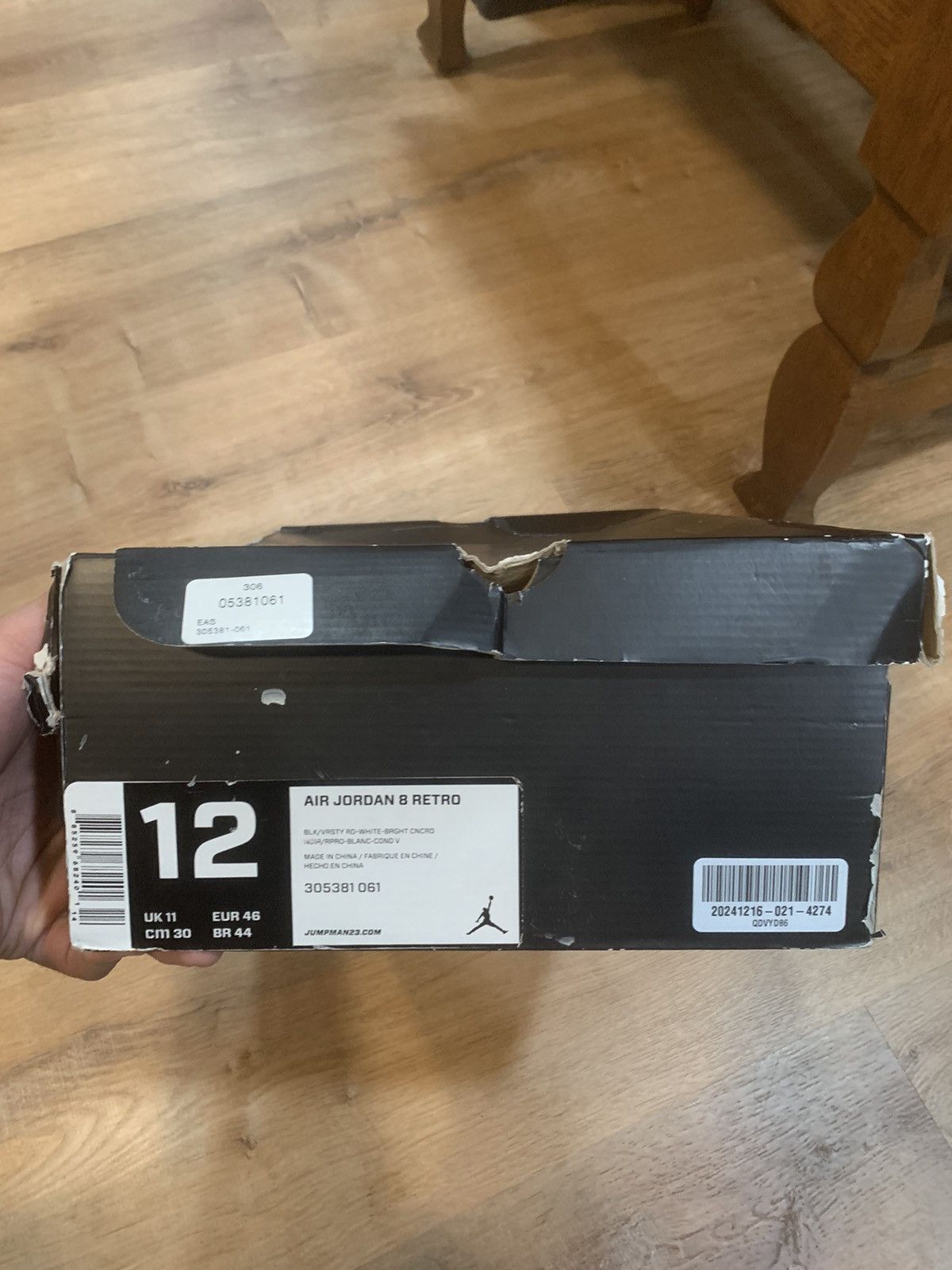 Jordan Brand × Nike Jordan 8 Retro Playoff Size US 12 / EU 45 - 11 Thumbnail