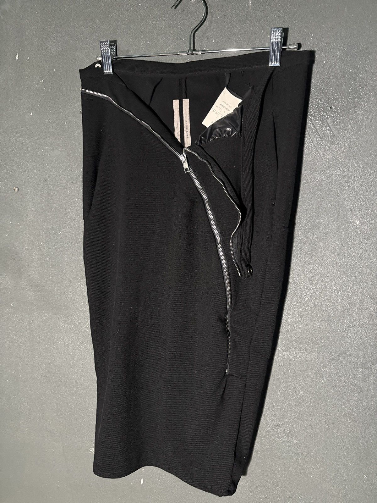 Rick Owens Rick Owens Aircut Skirt Size 28" / US 6 / IT 42 - 1 Thumbnail