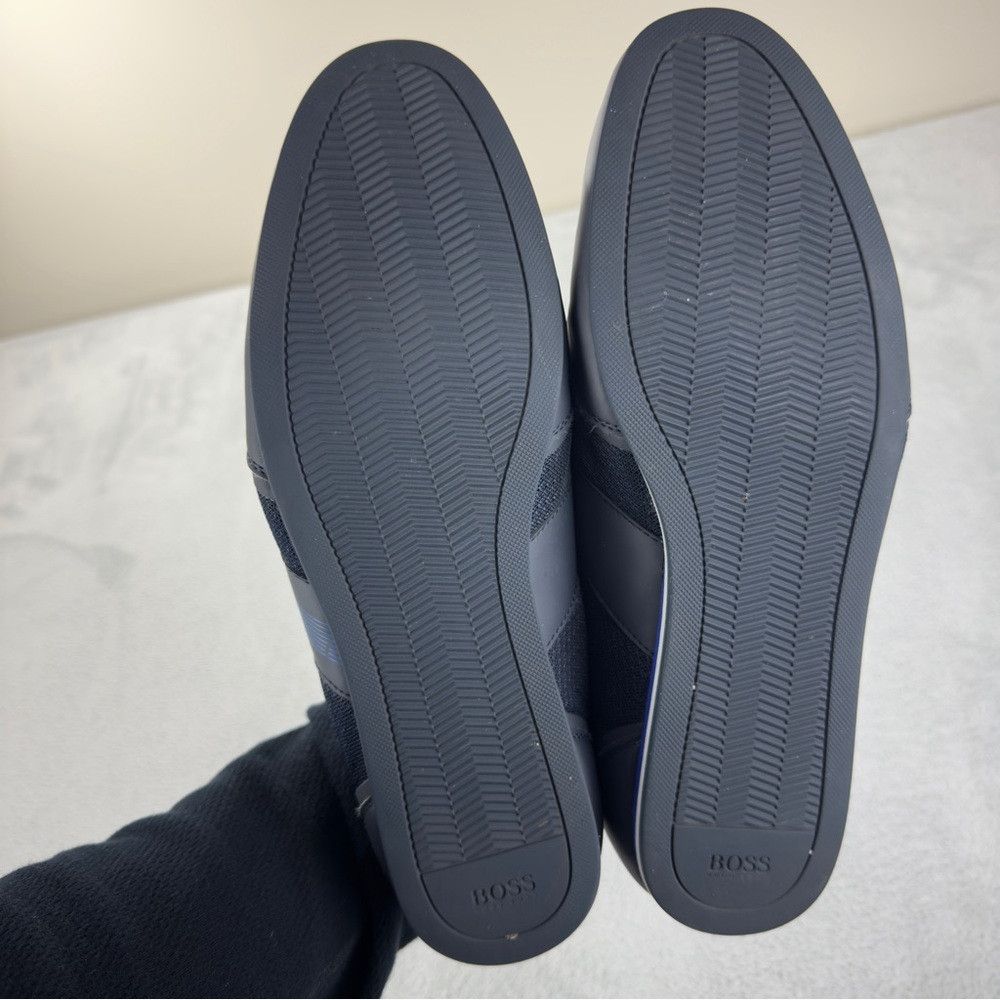 Hugo Boss Hugo Boss Low Top Blue Sneakers Men's Sz 11 US/10 UK/44 EU Size US 11 / EU 44 - 3 Thumbnail