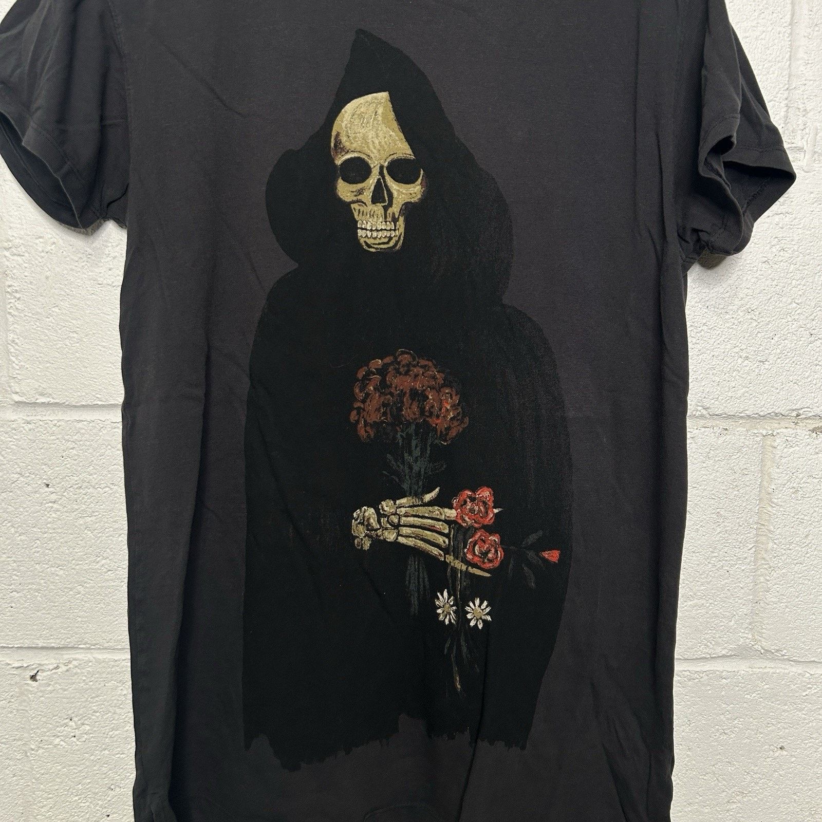 Kanye West Yeezus Kanye West Vera Wang T-Shirt “Grim Reaper” Size US M / EU 48-50 / 2 - 3 Thumbnail