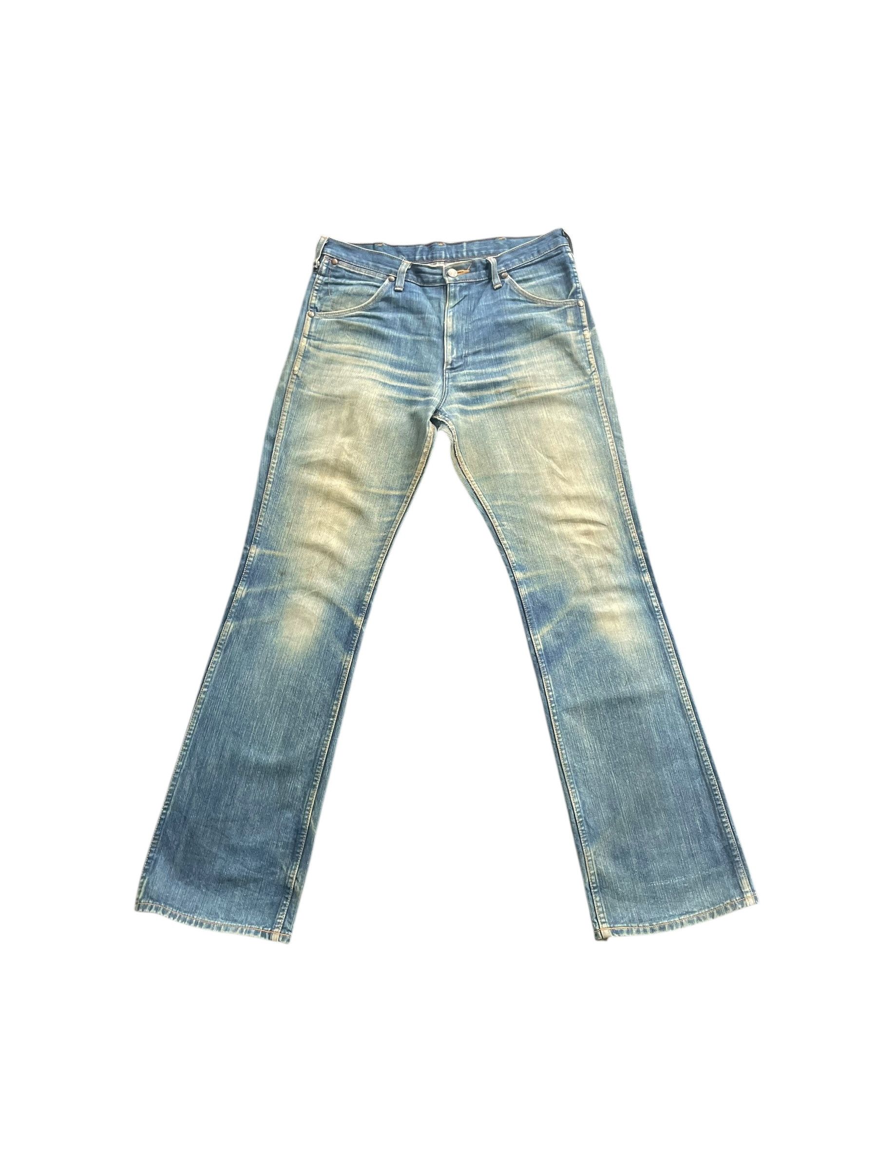 Vintage Wrangler Flare Western Denim