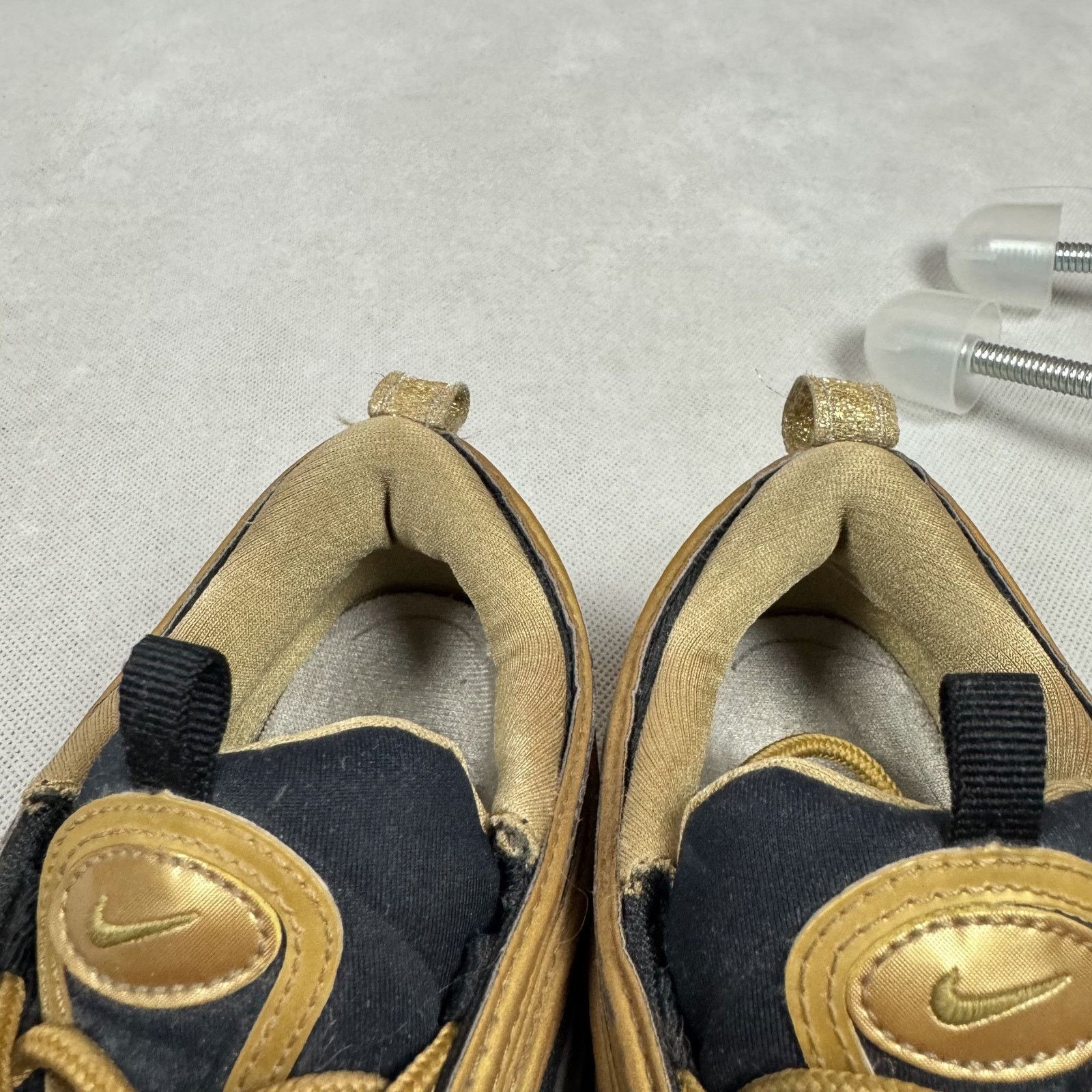 Nike Nike Air Max 97 AQ4137-700 Women's Metallic Gold Shoes 7.5 Size US 7.5 / IT 37.5 - 6 Thumbnail