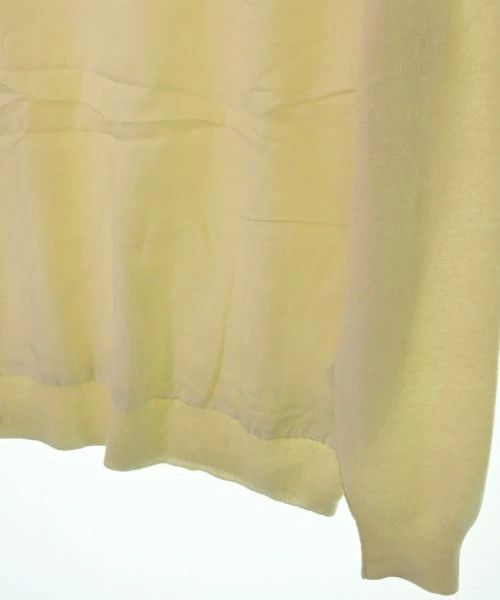 Comme des Garcons Homme Plus Sweater knitted wool pullover crewneck plain Ivory Size US M / EU 48-50 / 2 - 4 Thumbnail