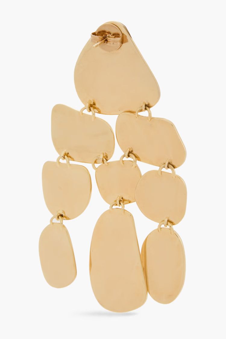 Zimmermann oc11z0226 Size: OS / Enamel Earrings In Gold Size ONE SIZE - 4 Thumbnail
