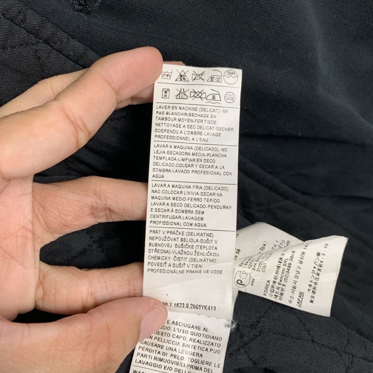 United Colors Of Benetton United Colors Of Benetton Double Breasted Trench Coat Size M / US 6-8 / IT 42-44 - 19 Thumbnail