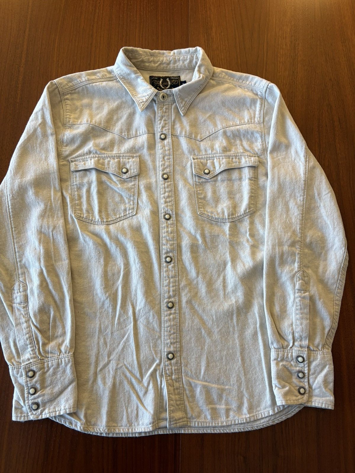 Freenote Freenote Calico WESTERN shirt size small Size US S / EU 44-46 / 1 - 1 Thumbnail