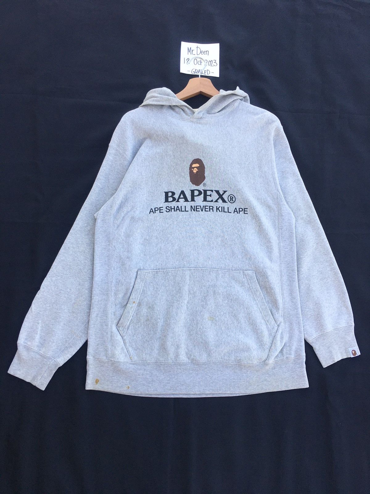 Bape Rare Vintage BAPE BAPEX Sweater Hoodie Size US L / EU 52-54 / 3 - 2 Thumbnail