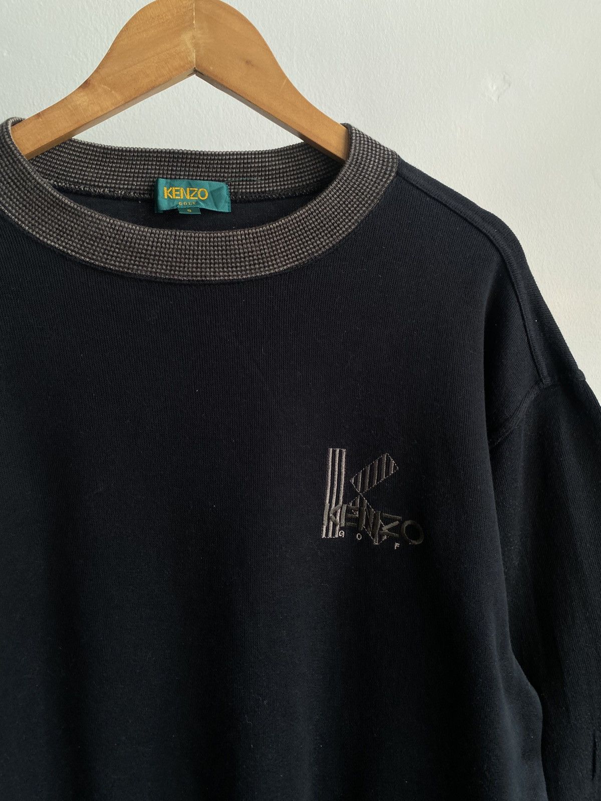 Kenzo VINTAGE 🔥 Boxy KENZO Golf Backhit VTG 🔥 Size XL / US 12-14 / IT 48-50 - 7 Thumbnail