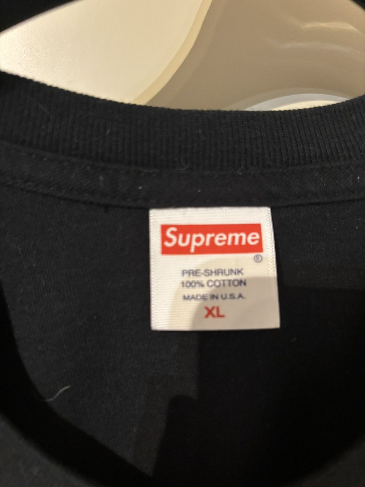 Supreme supreme chair tee 2018 Size US XL / EU 56 / 4 - 3 Thumbnail