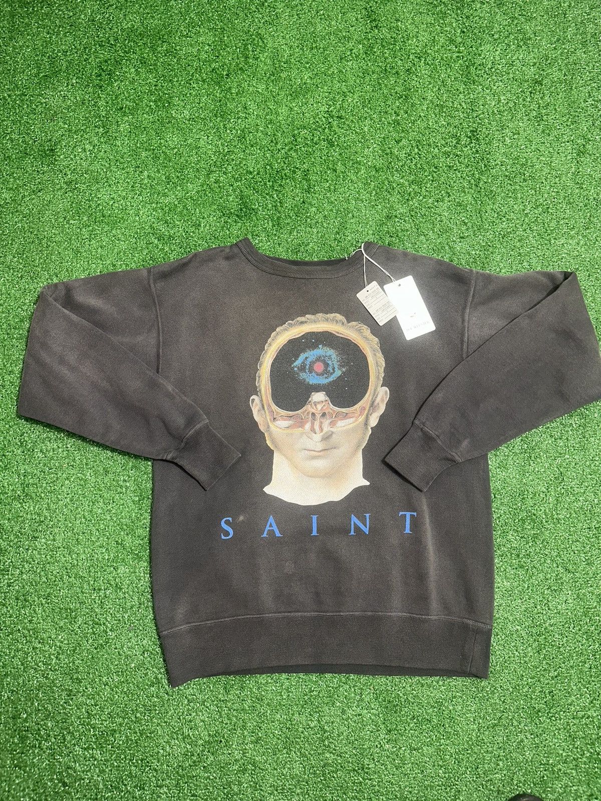 Saint Michael Saint Michael Face Sweater Size US S / EU 44-46 / 1 - 1 Thumbnail