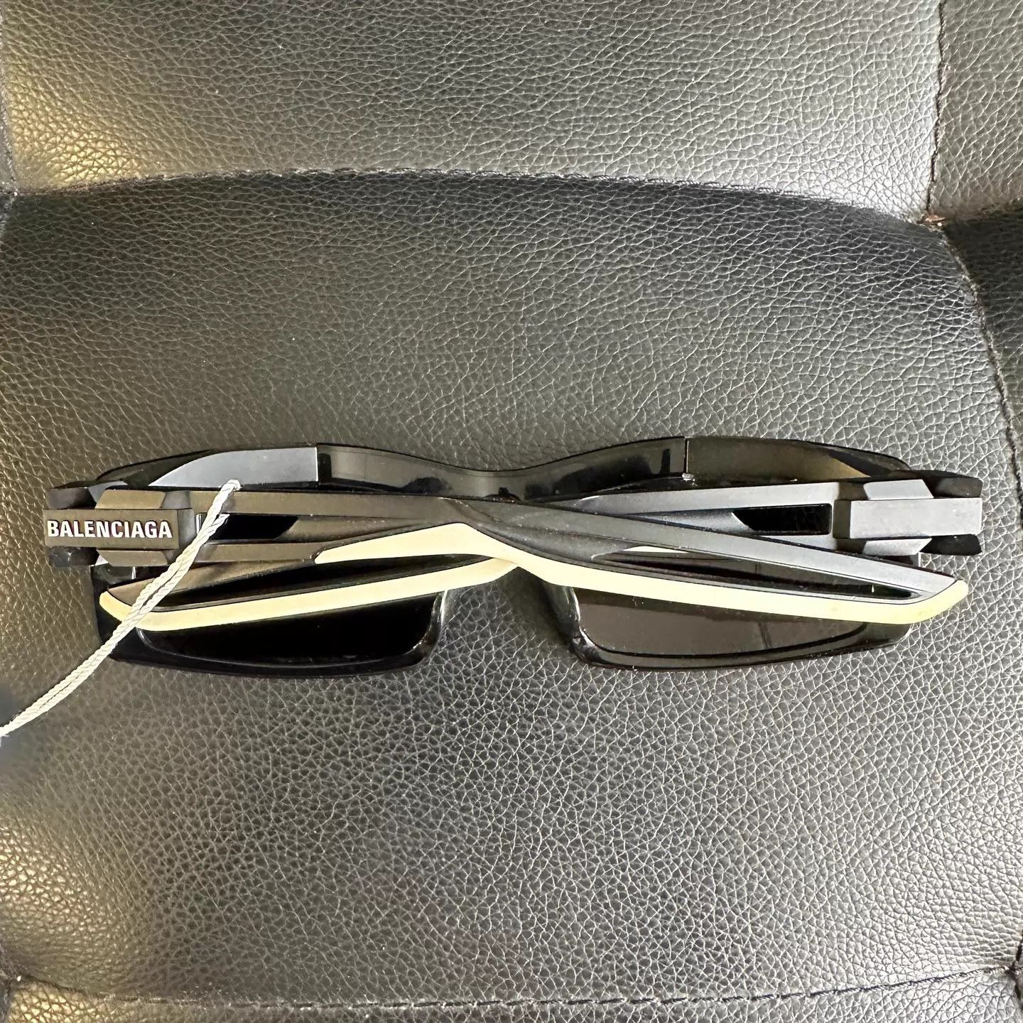 Balenciaga Balenciaga Cyber Techwear Sport Sunglasses One Size Size ONE SIZE - 7 Thumbnail