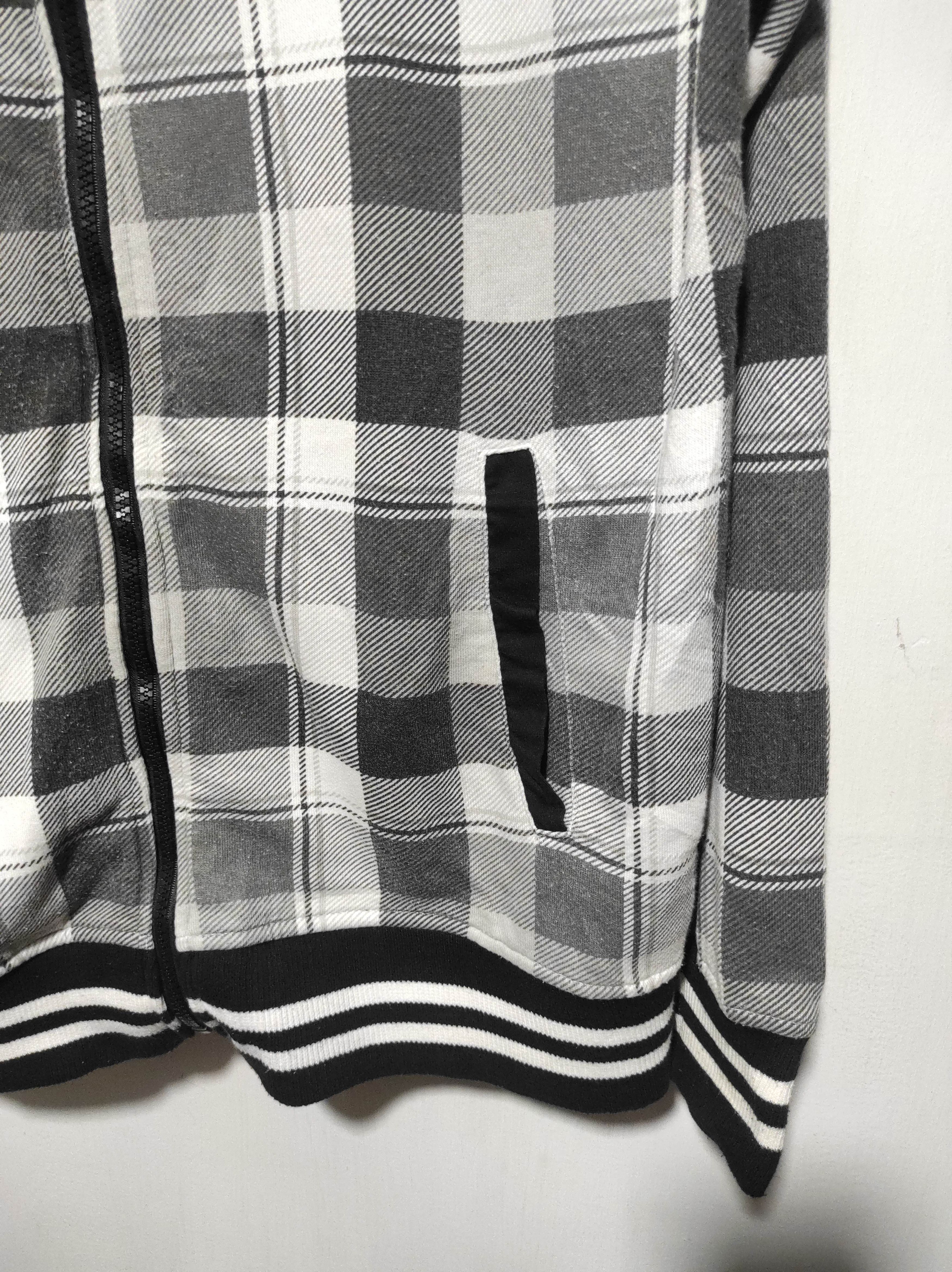Hysteric Glamour One After 99 plaid Zipper Fur Hoodie IfSixWasNine LGB style Size US L / EU 52-54 / 3 - 5 Thumbnail