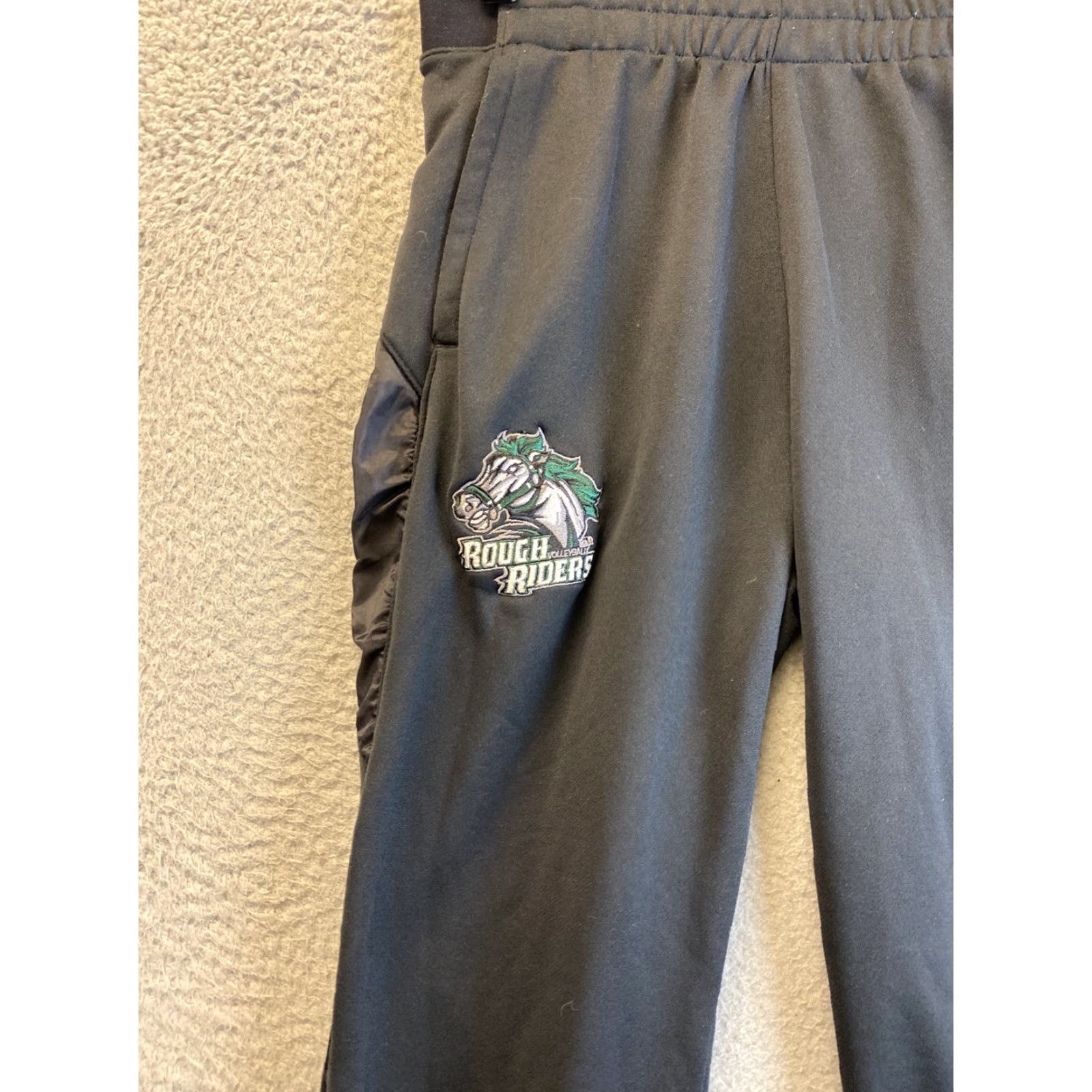 Under Armour Under Armour Sweatpants Women M Loose Logo Black / 92-52 Size 32" / US 10 / IT 46 - 4 Thumbnail