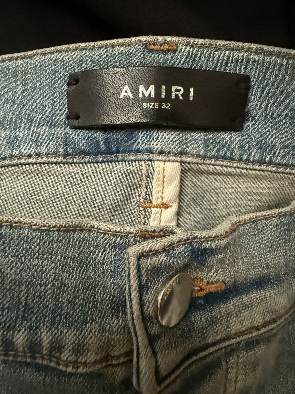 Amiri Amiri thrasher ripped camo patches skinny Size US 32 / EU 48 - 21 Thumbnail