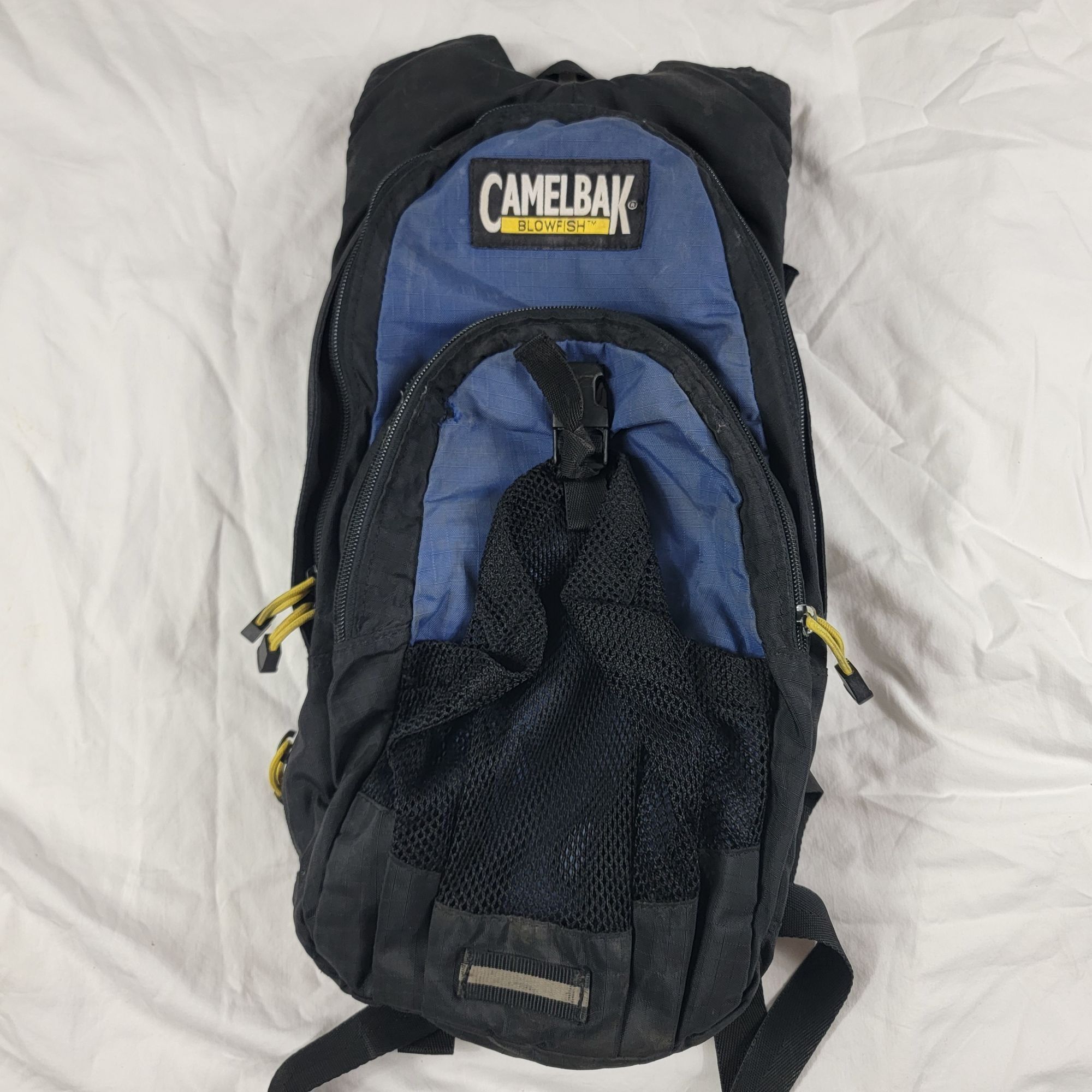 Other CamelBak Blowfish Expandable Hydration Backpack Black Blue H Size ONE SIZE - 1 Thumbnail
