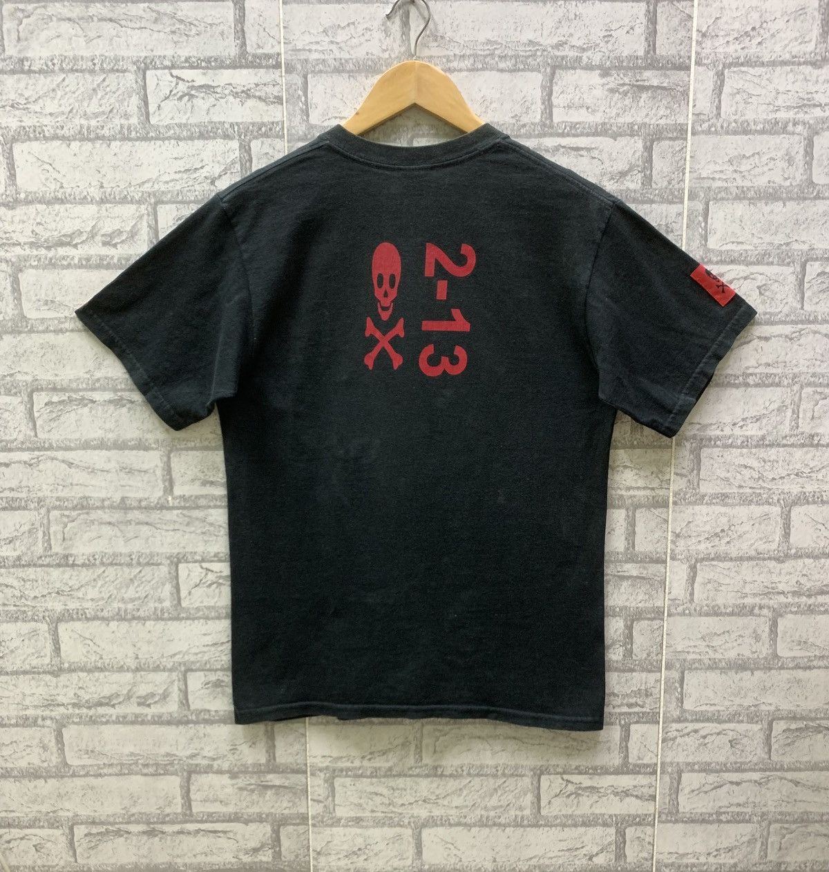 Anvil × Vintage Vintage 90s Crunch Loop T-shirts Size US M / EU 48-50 / 2 - 2 Thumbnail