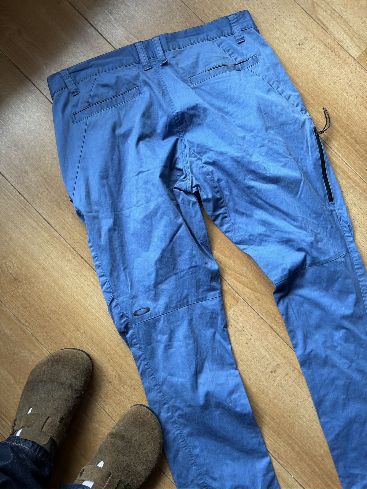 Vintage Oakley vintage cargo joggers ski pants Size US 38 / EU 54 - 7 Thumbnail
