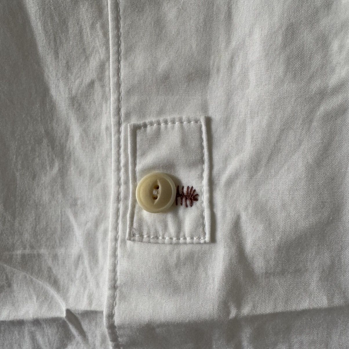 Visvim Visvim Giza Button Down Cotton Linen Shirt Size US M / EU 48-50 / 2 - 4 Thumbnail
