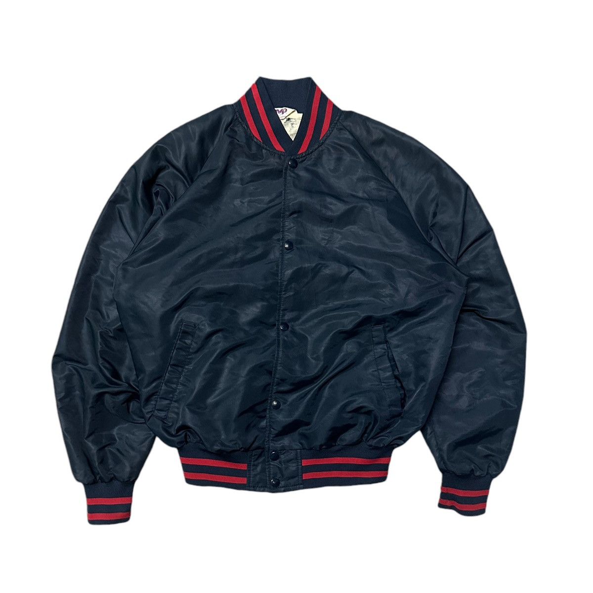Vintage Vintage 1980 Pennsylvania college varsity jacket Size US L / EU 52-54 / 3 - 2 Thumbnail
