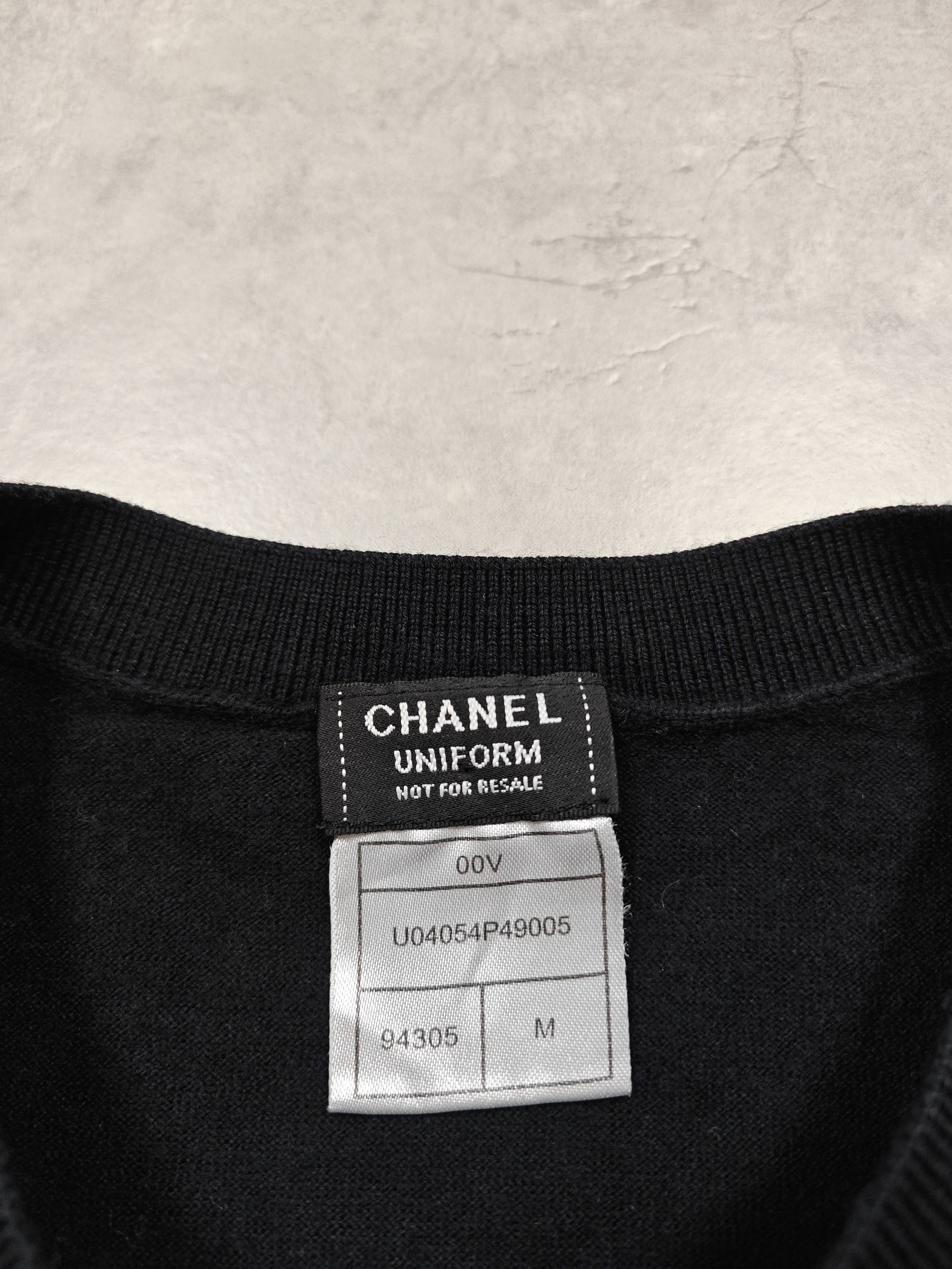 Chanel Chanel Wool Sweater Size M / US 6-8 / IT 42-44 - 6 Thumbnail