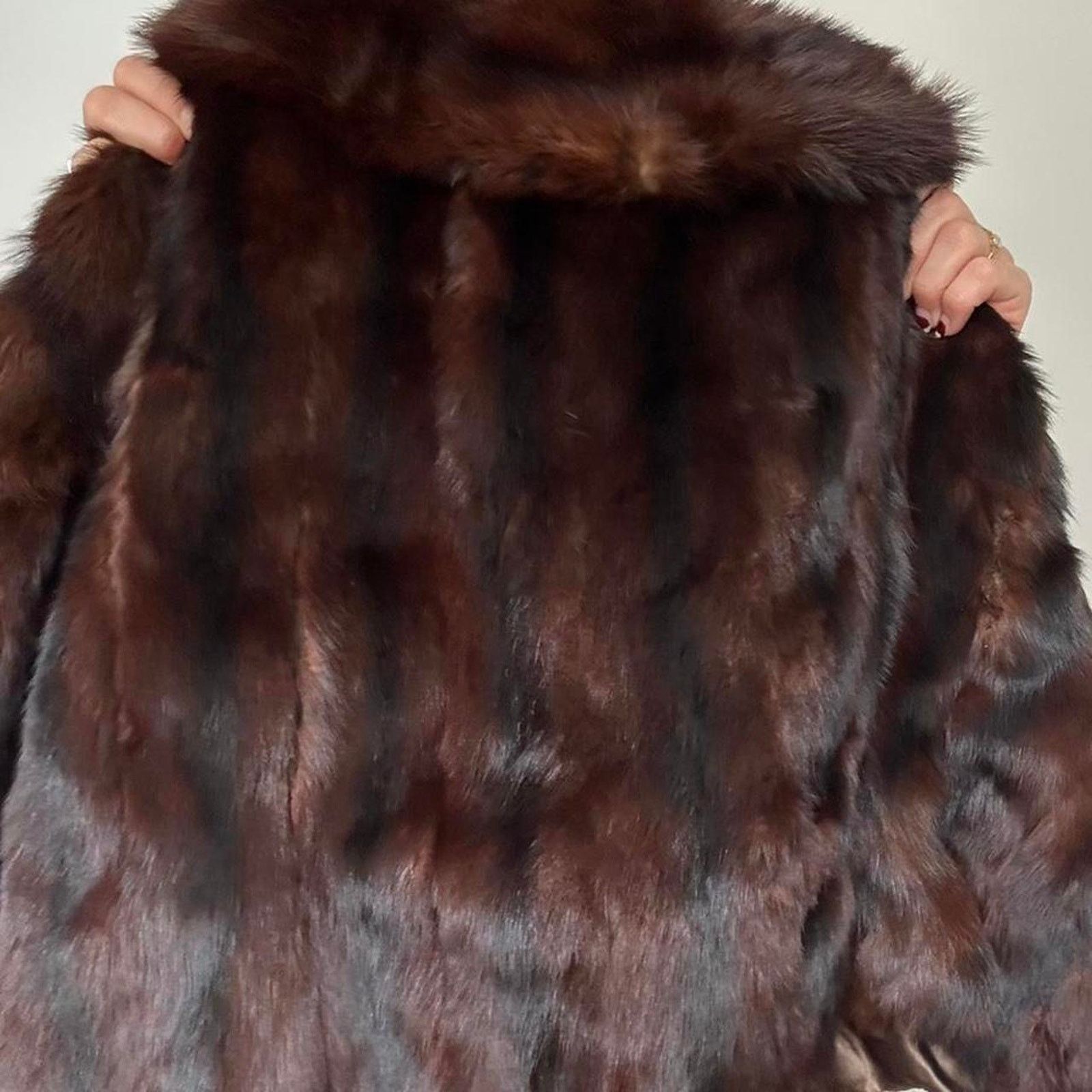 Other Vintage Fur Cape / Capelet (One Size) Size ONE SIZE - 6 Thumbnail