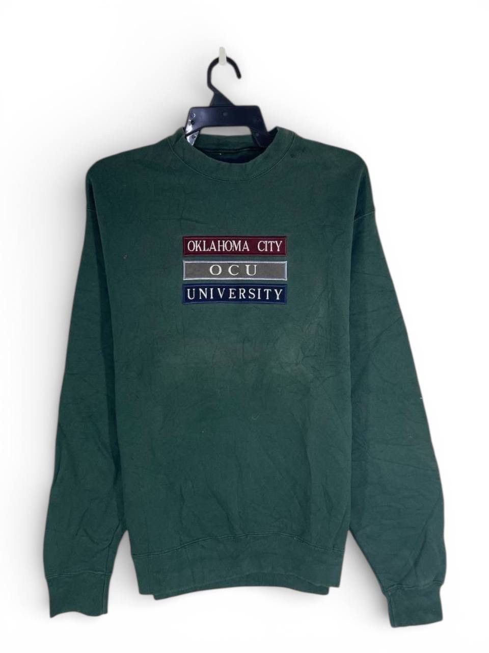 Other Vintage 90s ocu oklahama city university sweatshirt size M Size US M / EU 48-50 / 2 - 1 Thumbnail