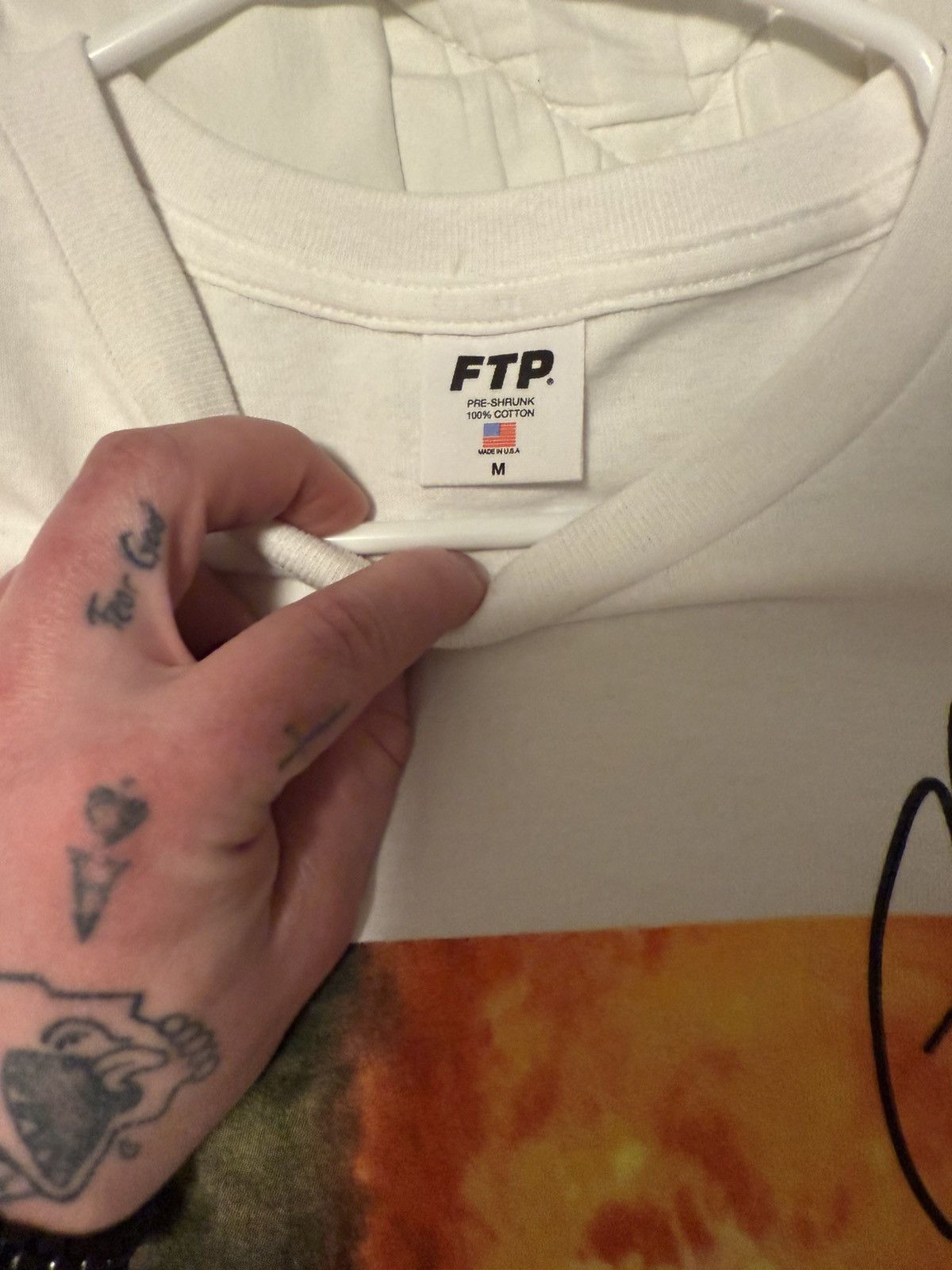 Fuck The Population Fuck the population god bless america! Tee Size US M / EU 48-50 / 2 - 7 Thumbnail