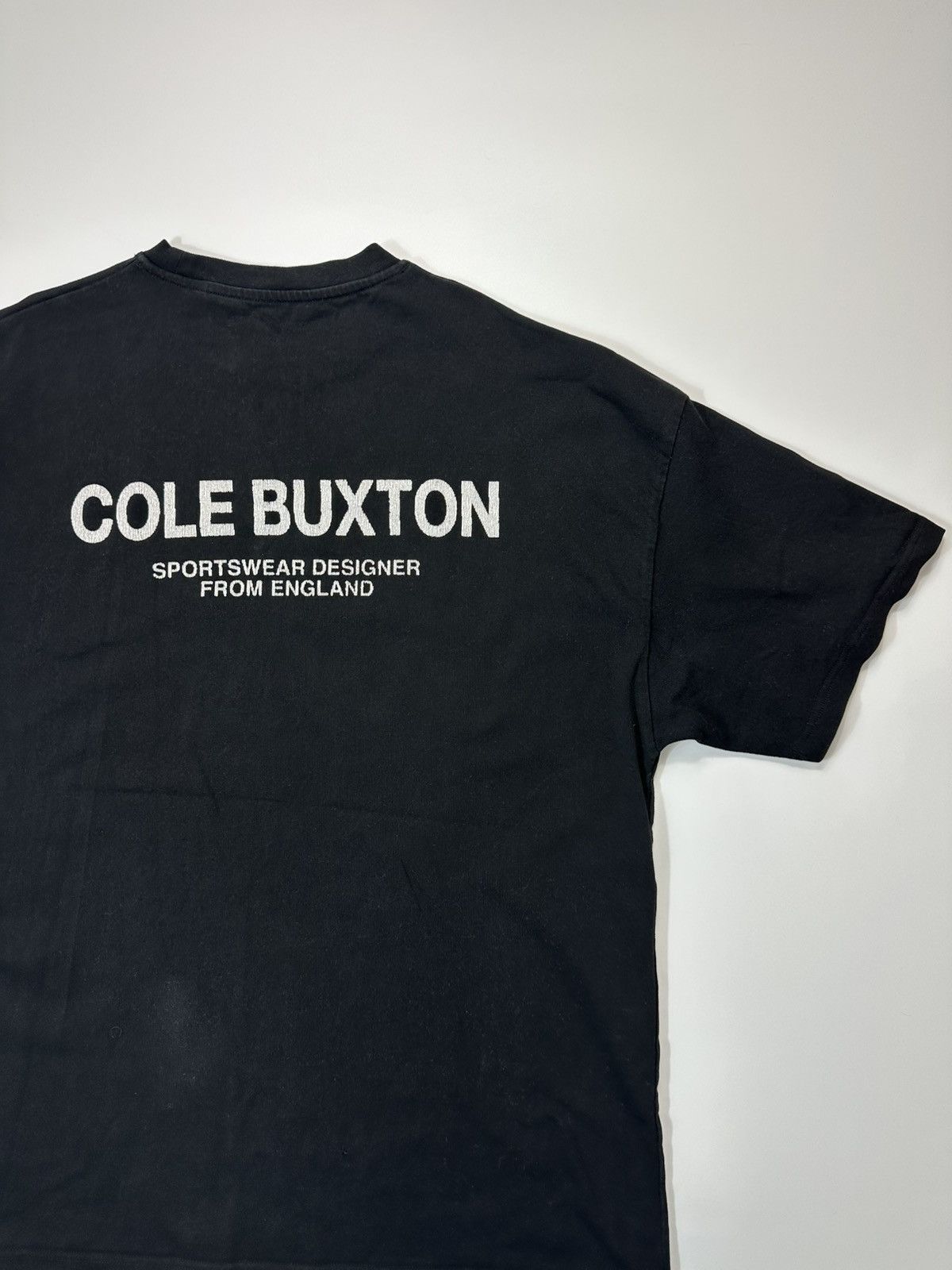 Cole Buxton Cole Buxton T-shirt Sportswear Designer T-shirt Size US XL / EU 56 / 4 - 11 Thumbnail