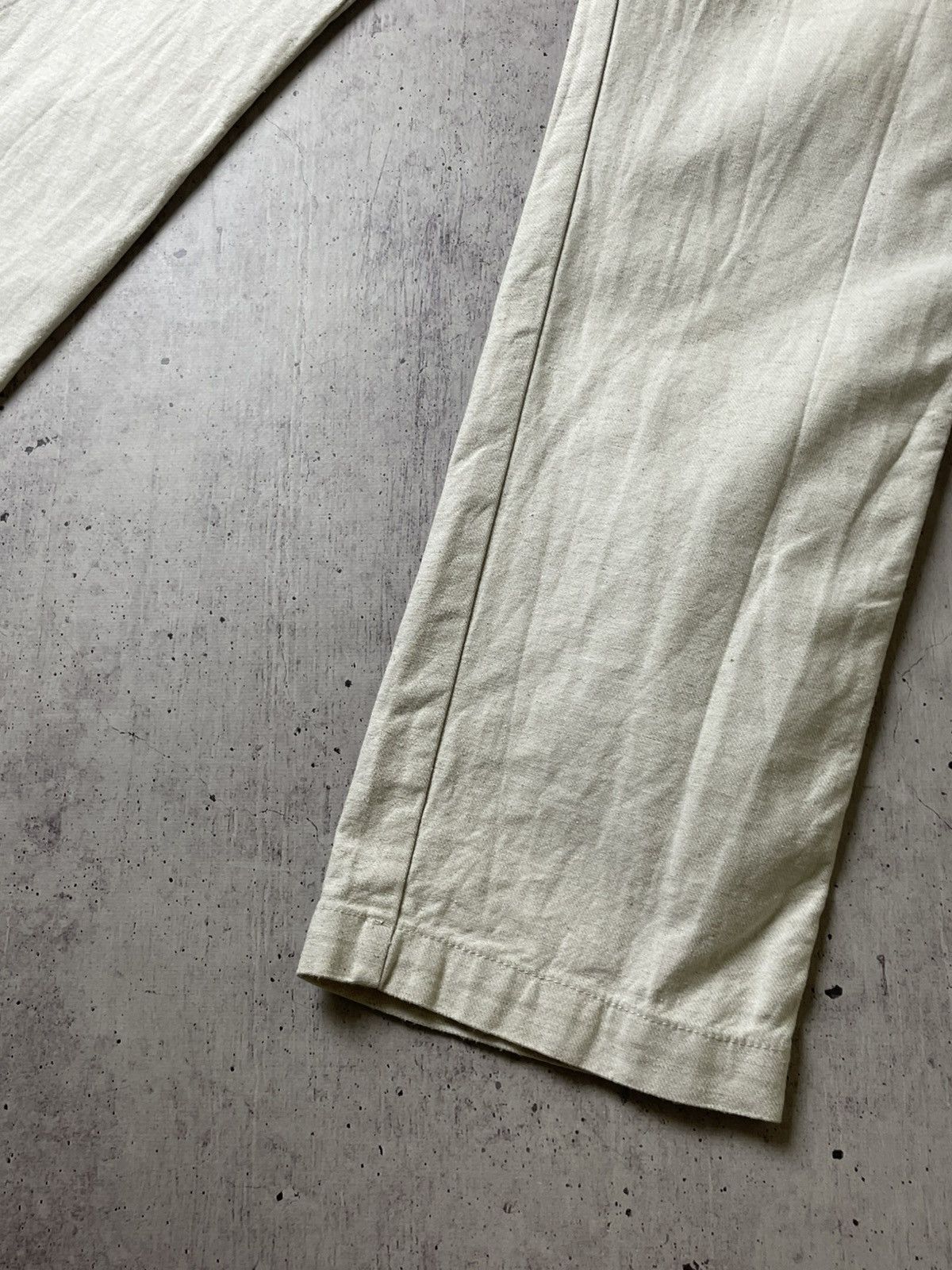 Folk Folk cotton linen casual pants Size US 34 / EU 50 - 4 Thumbnail