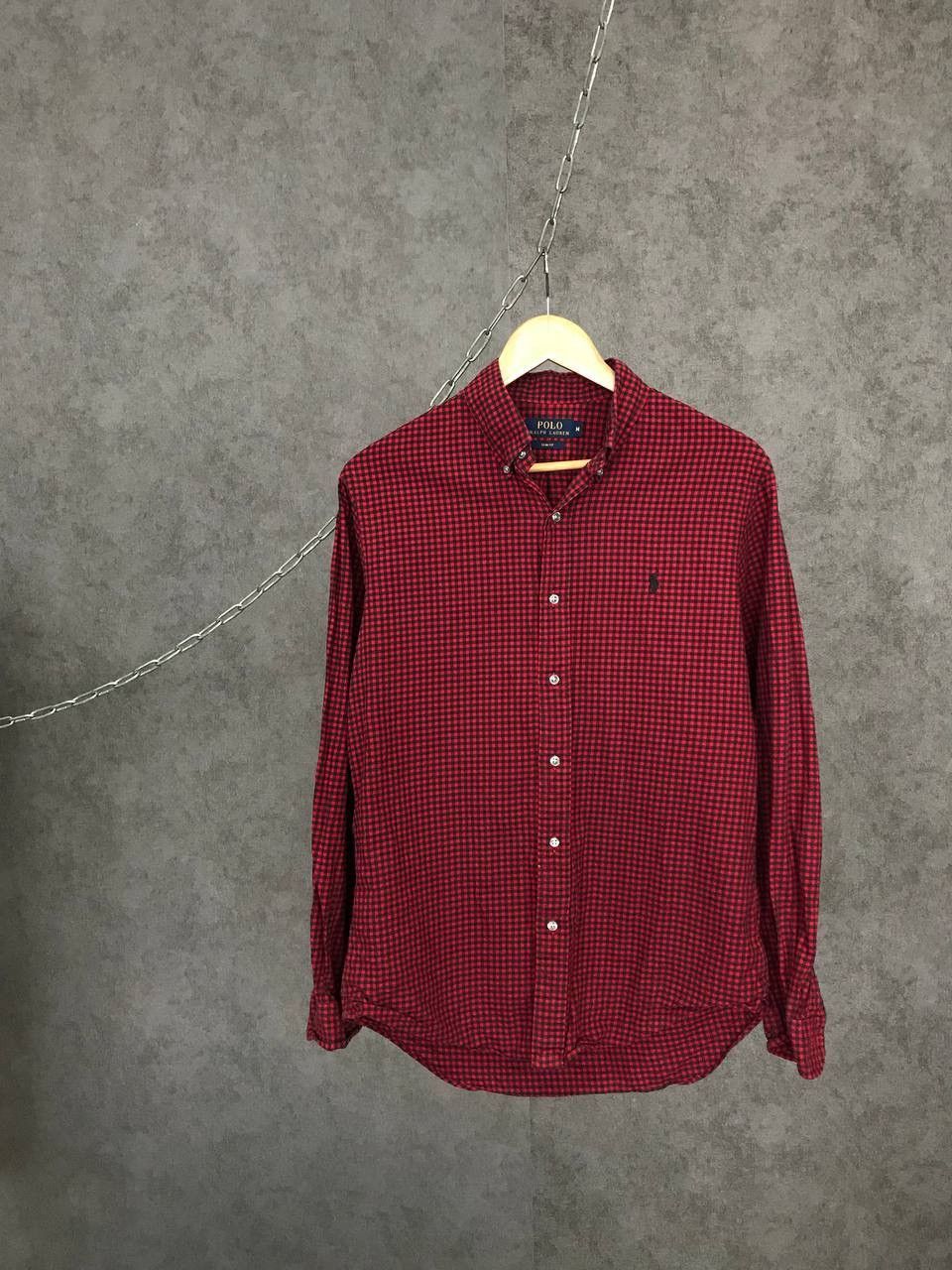 Designer Polo Ralph Lauren designer logo shirt Size US M / EU 48-50 / 2 - 1 Thumbnail
