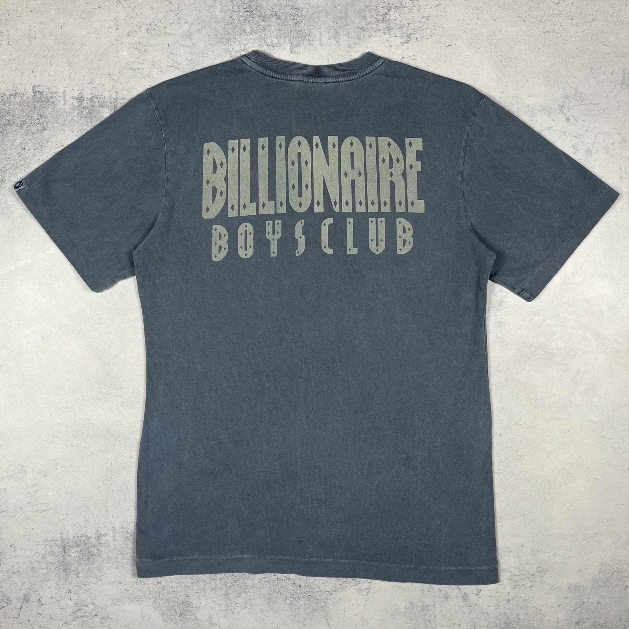 Billionaire Boys Club Billionaire Boys Club Overdyed Astronaut Big Logo T Shirt Size US S / EU 44-46 / 1 - 12 Thumbnail
