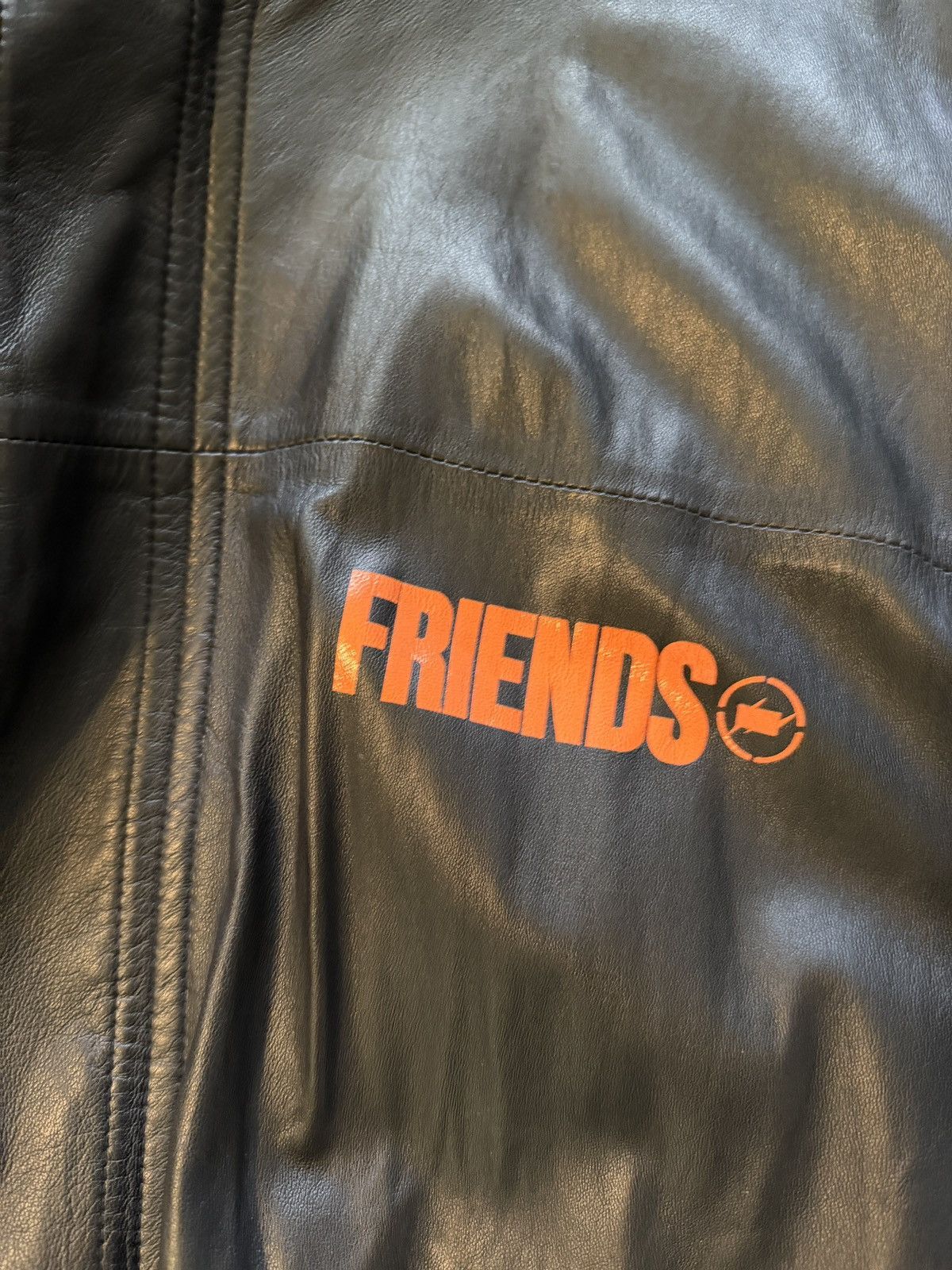 Vlone Vlone x Fragment Leather Parka Size US M / EU 48-50 / 2 - 3 Thumbnail