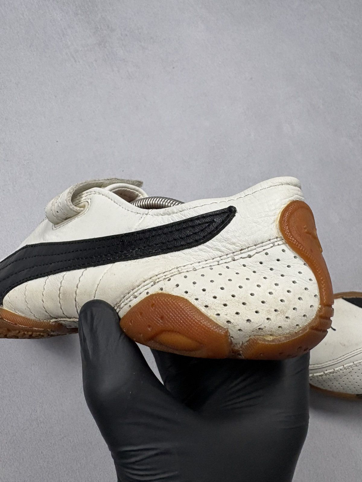 Puma Puma Redon Move Sneakers Motorsport Driving Leather Y2K 00S Size US 7 / EU 40 - 10 Thumbnail
