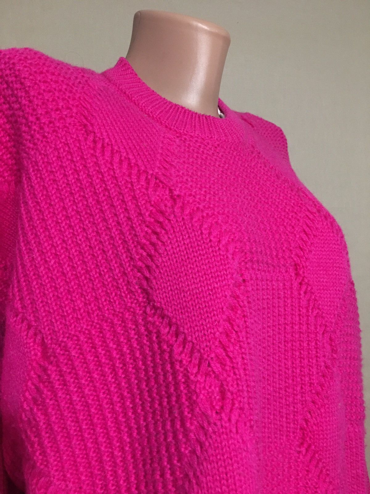 Comme des Garcons Junya Watanabe Comme des Garcons Japan Knit Wool Sweater M Size M / US 6-8 / IT 42-44 - 7 Thumbnail
