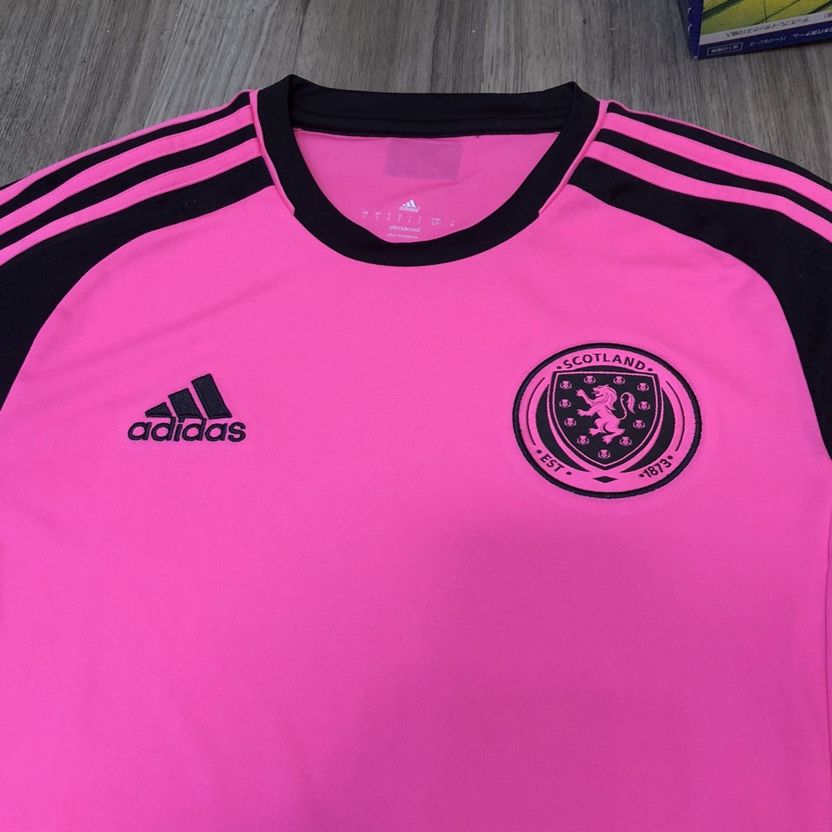 Adidas Scotland 16/17 away shirt Size US S / EU 44-46 / 1 - 3 Thumbnail