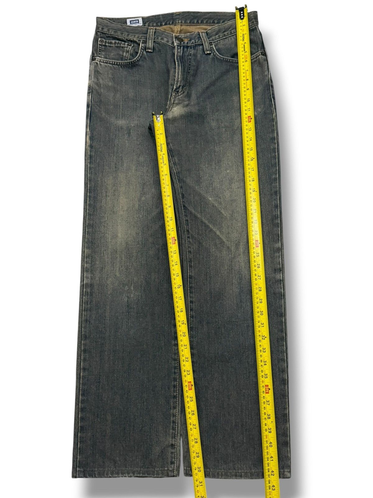 Edwin Vintage Edwin 403 Japanese Denim Jeans | Regular Straight 32 Size US 32 / EU 48 - 15 Thumbnail