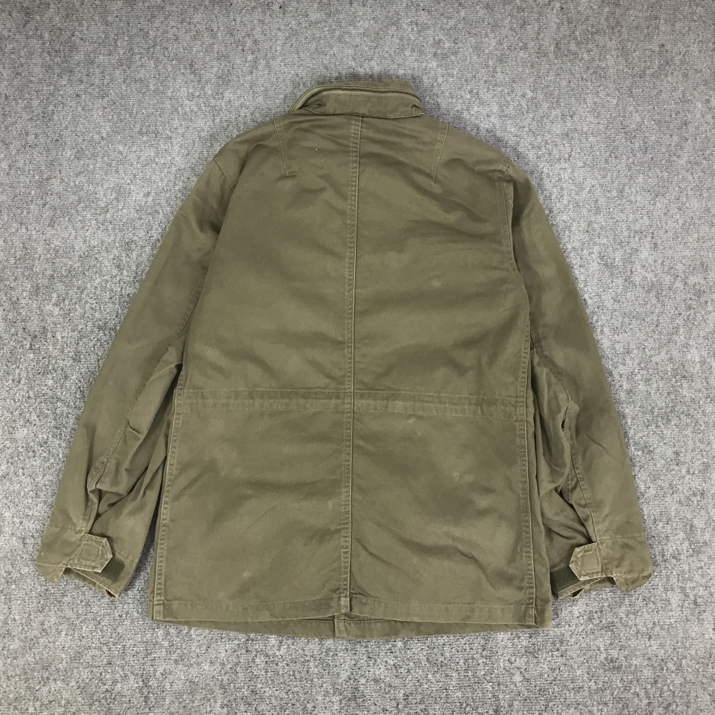 Japanese Brand JAPAN DESIGN M65 GU JAPAN MILITARY JACKET K84B9 Size US M / EU 48-50 / 2 - 3 Thumbnail