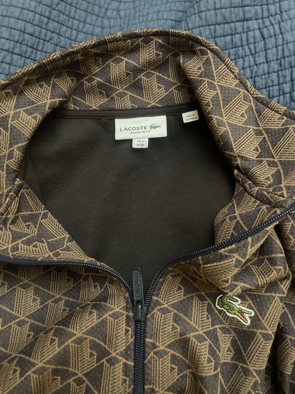 Lacoste LACOSTE track suite Size US M / EU 48-50 / 2 - 3 Thumbnail