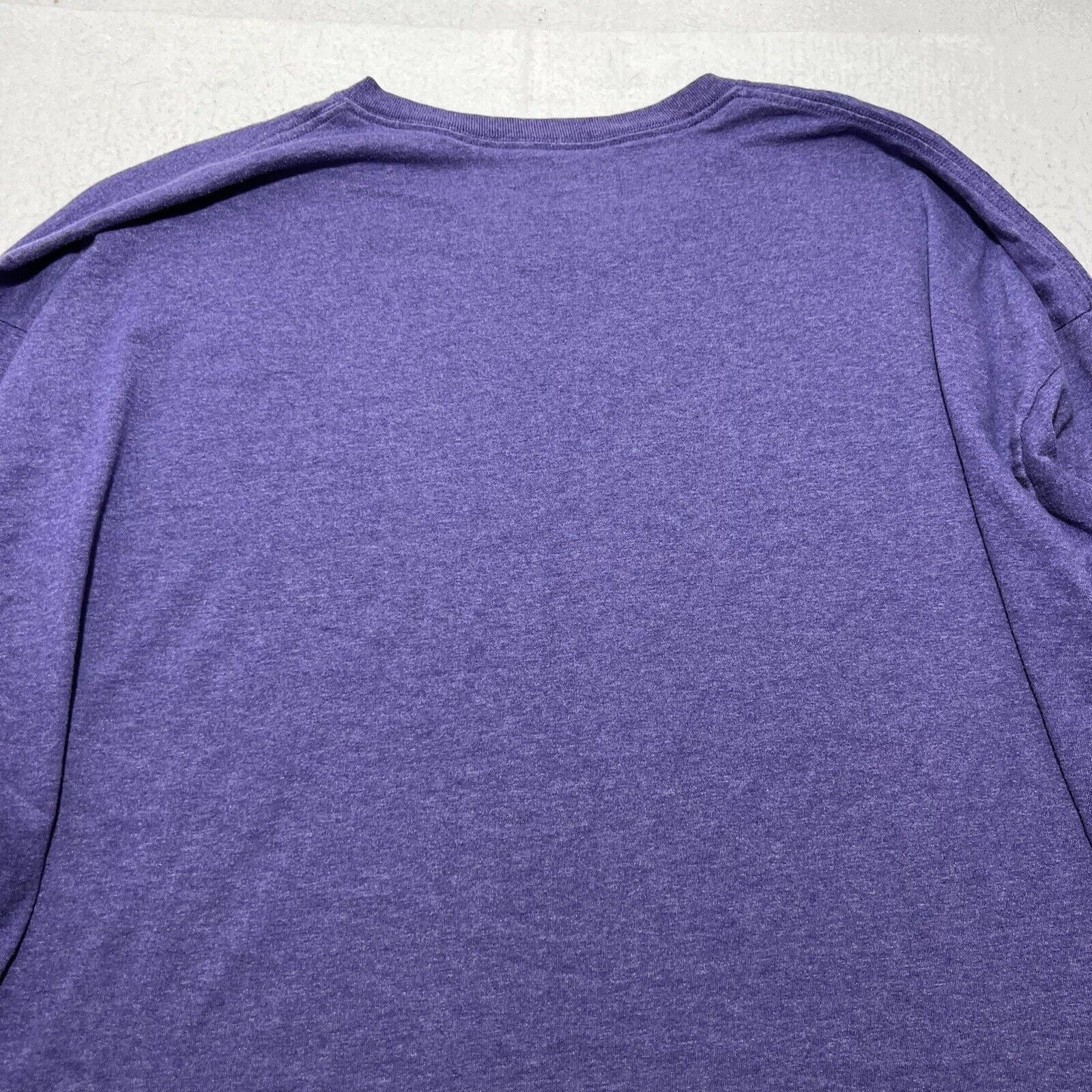 Fruit Of The Loom Fruit Of The Loom 3XL Crewneck Tee Pullover Purple T Shirt Size US XXL / EU 58 / 5 - 11 Thumbnail