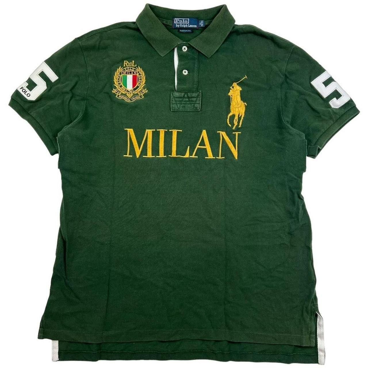 Polo Ralph Lauren Polo By Ralph Lauren Milan Big Pony Polo Shirt - Extra Large Size US XL / EU 56 / 4 - 1 Thumbnail
