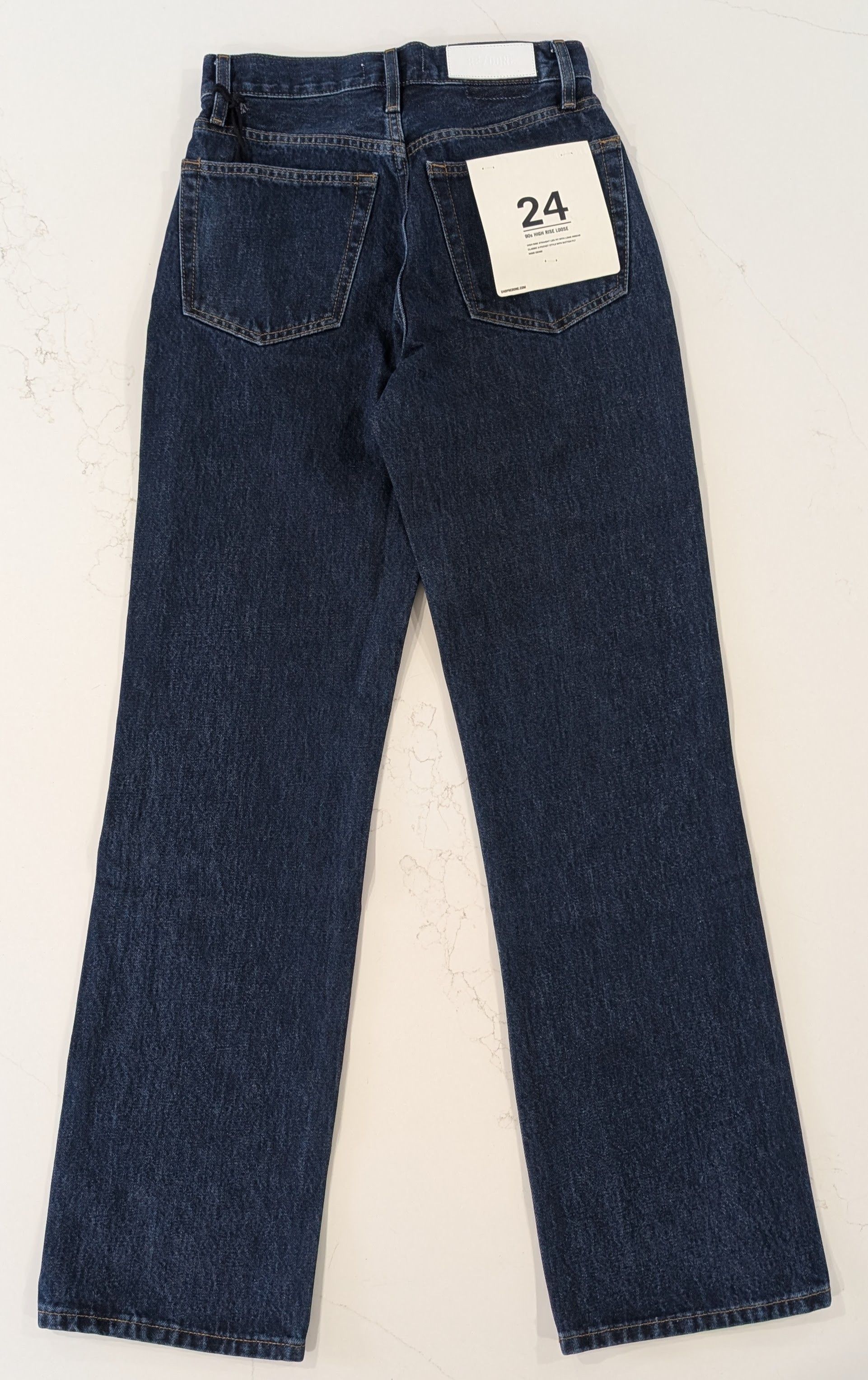 RE/DONE RE/DONE 90s High Rise Loose Jeans Size 24 Size 24" / US 00 / IT 34 - 2 Thumbnail