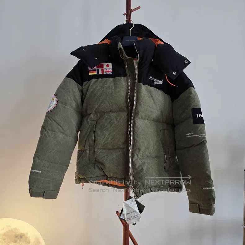 READYMADE Ready Made World War II Military Fabric Down Jacket Size US S / EU 44-46 / 1 - 1 Thumbnail